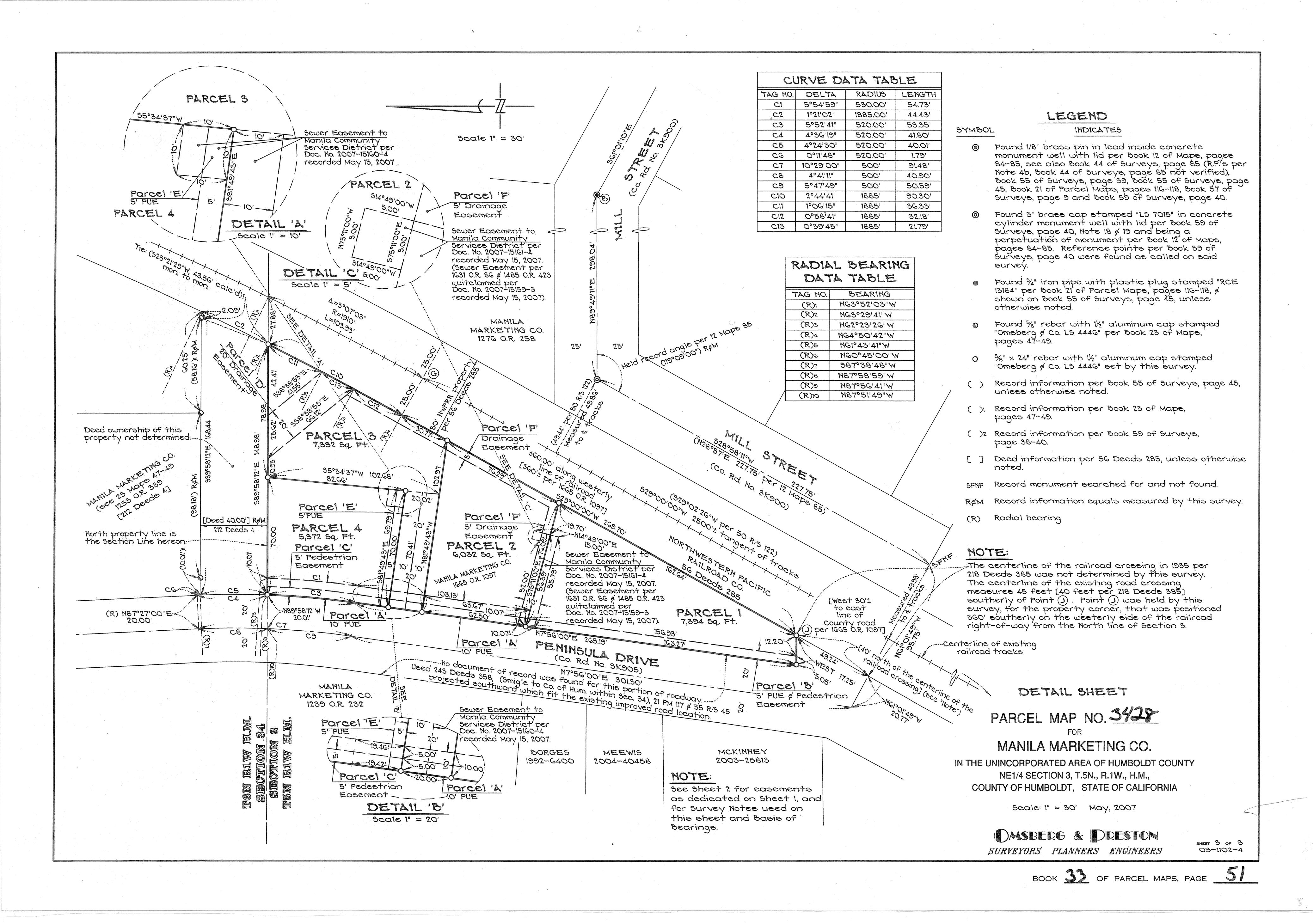 Book 33 Page 51 of Map Type PM