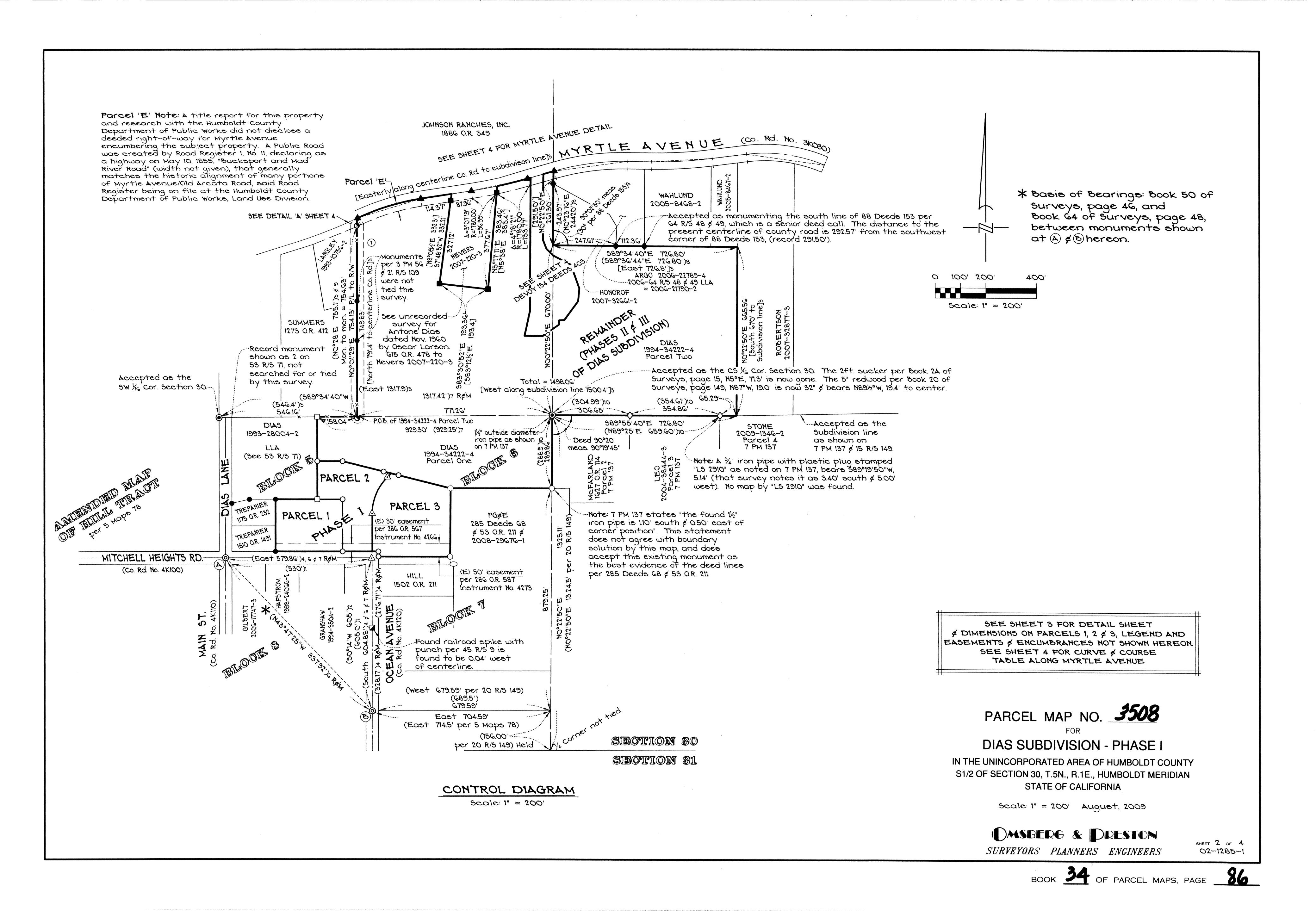 Book 34 Page 86 of Map Type PM