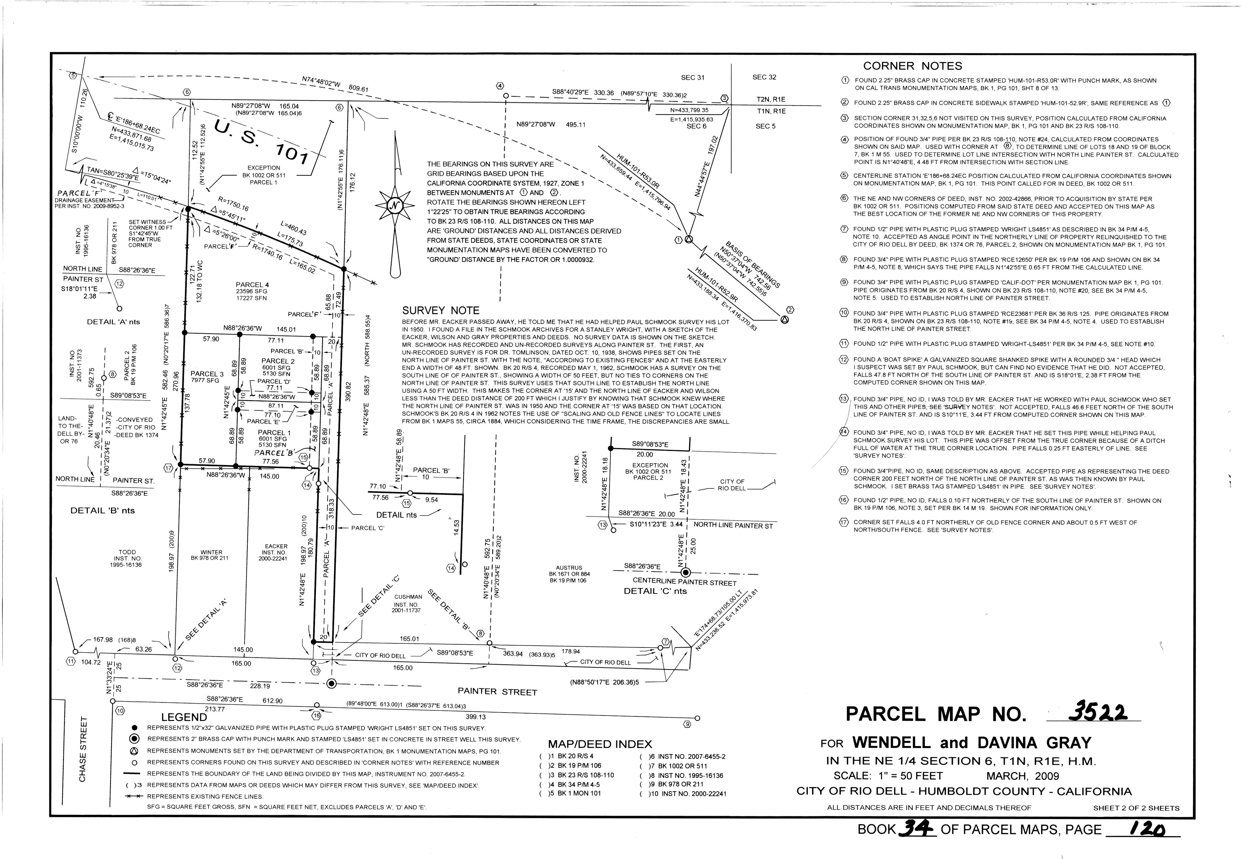 Book 34 Page 120 of Map Type PM