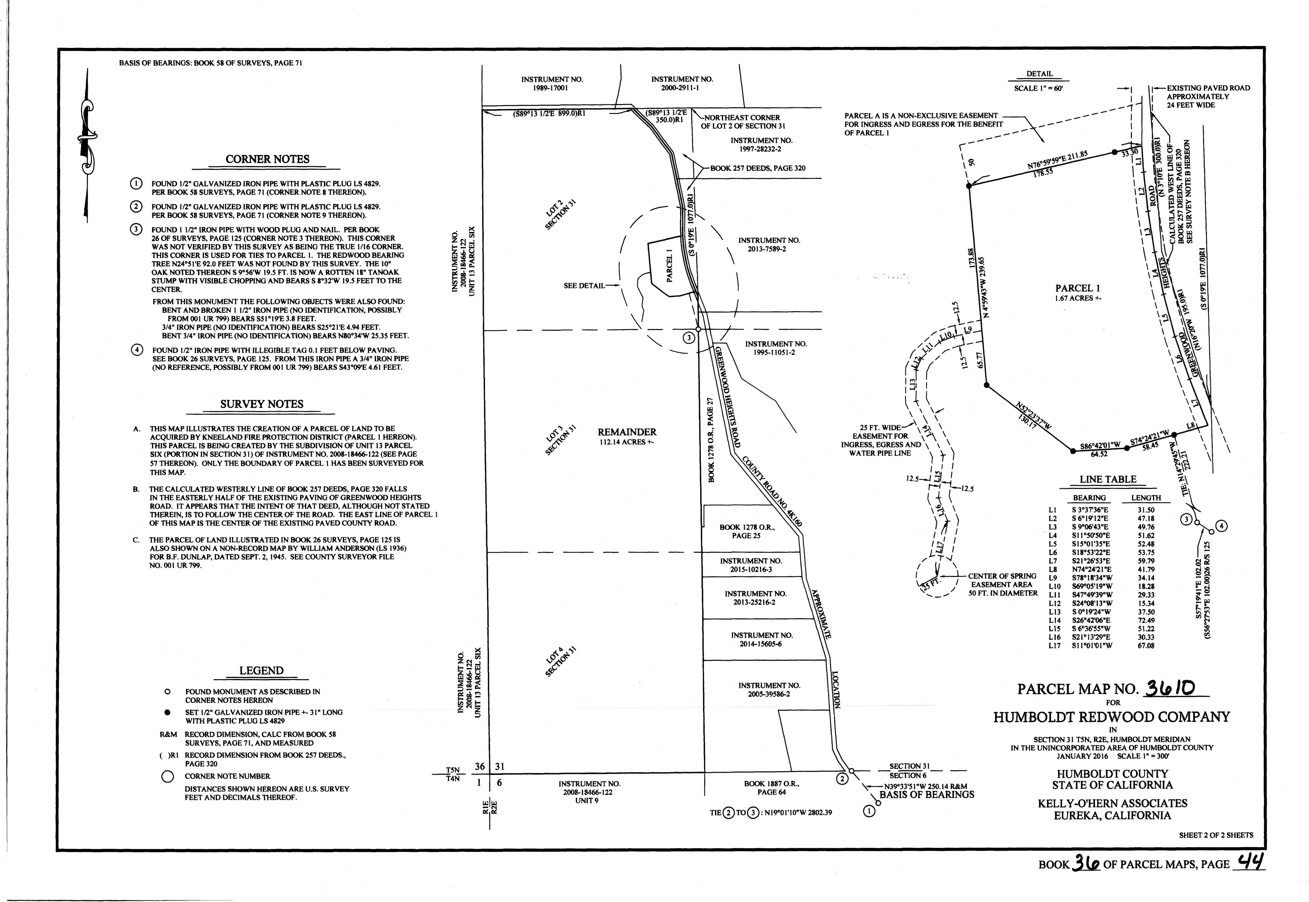 Book 36 Page 44 of Map Type PM