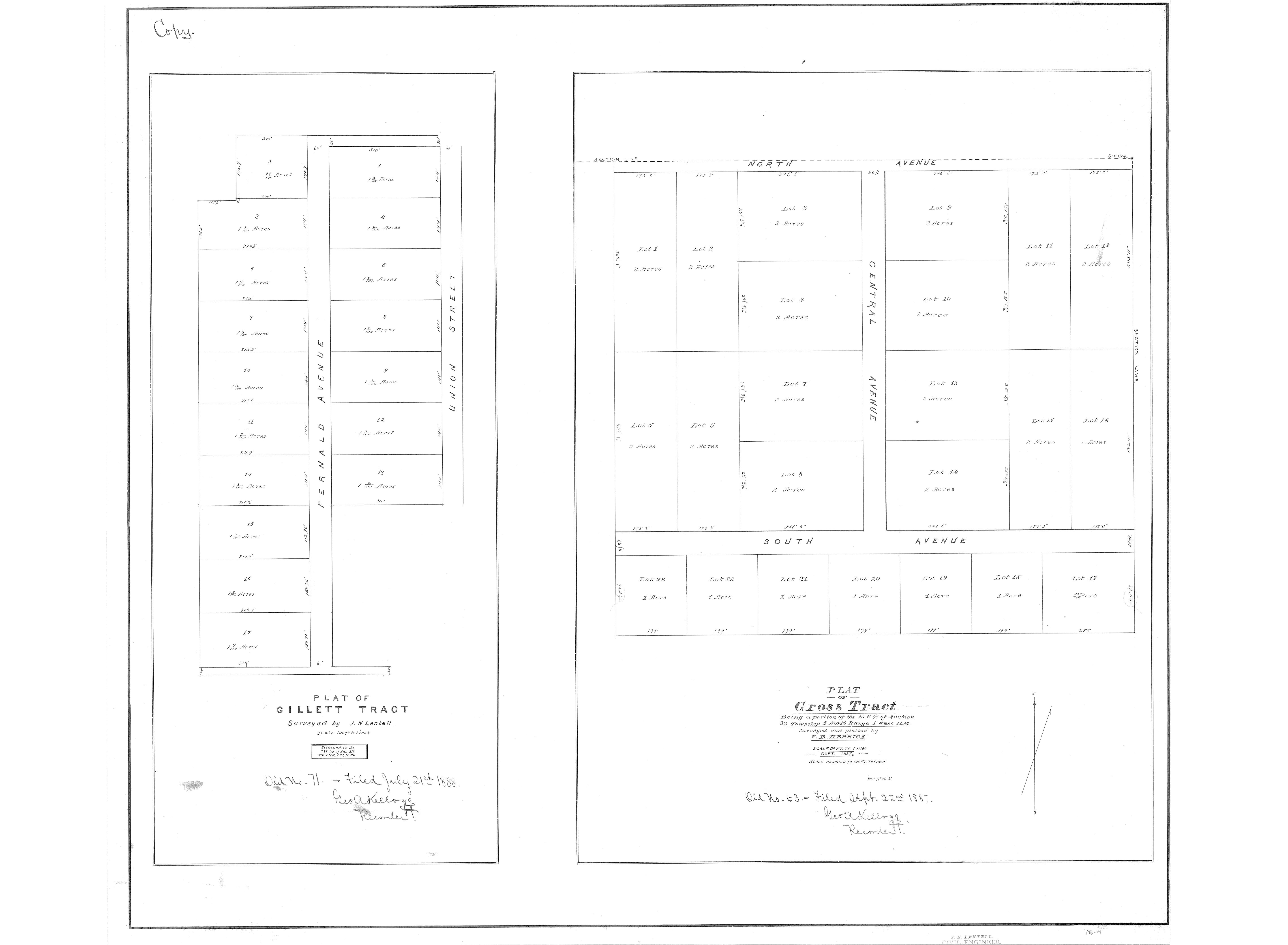 Book 6 Page 14 of Map Type RM