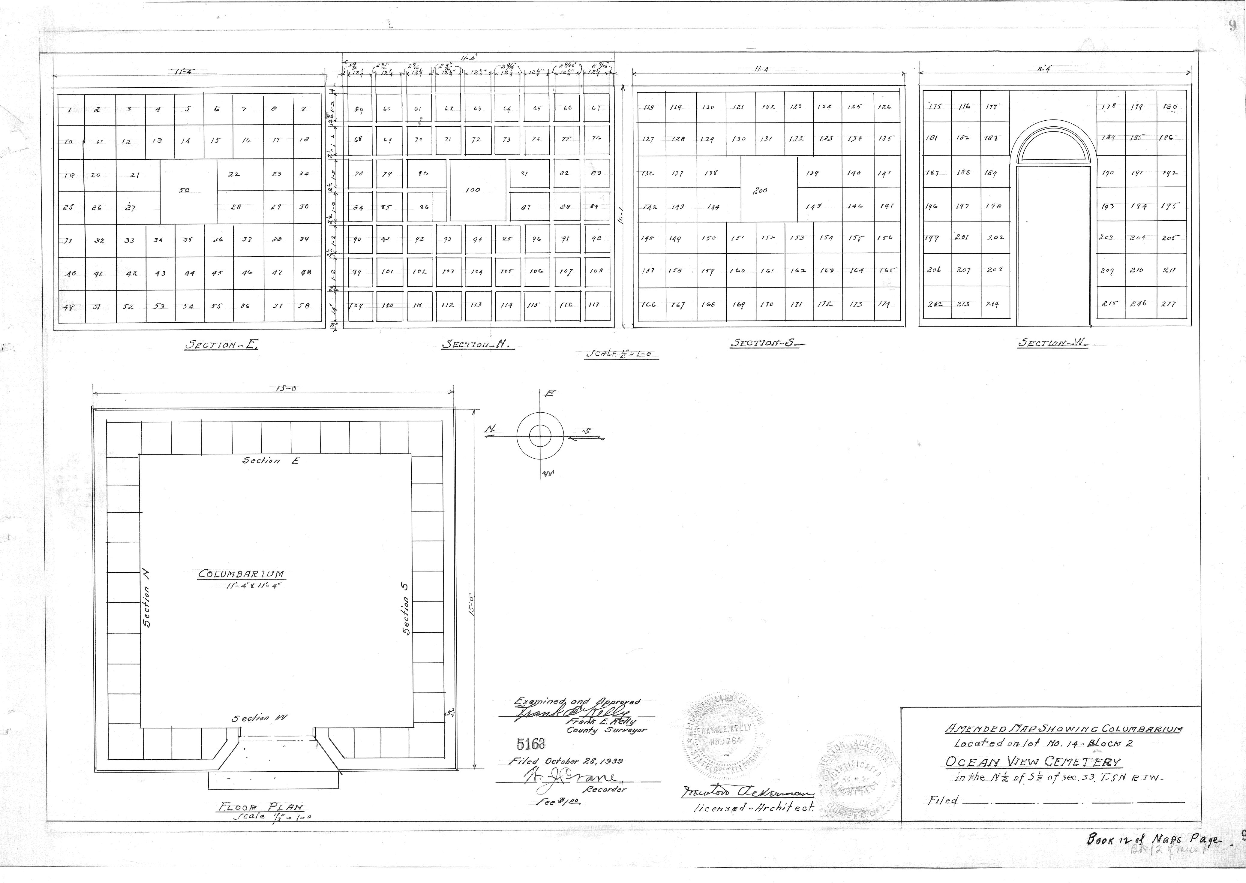 Book 12 Page 9 of Map Type RM