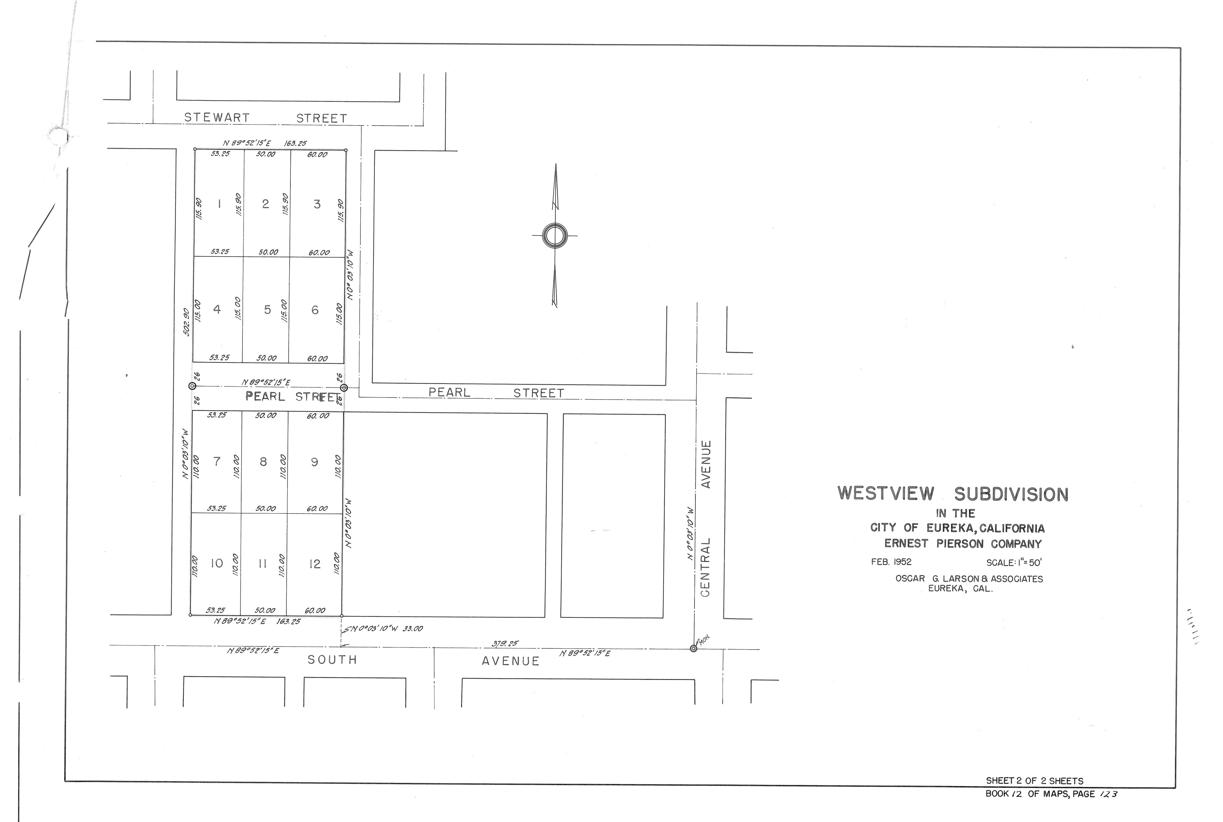 Book 12 Page 123 of Map Type RM