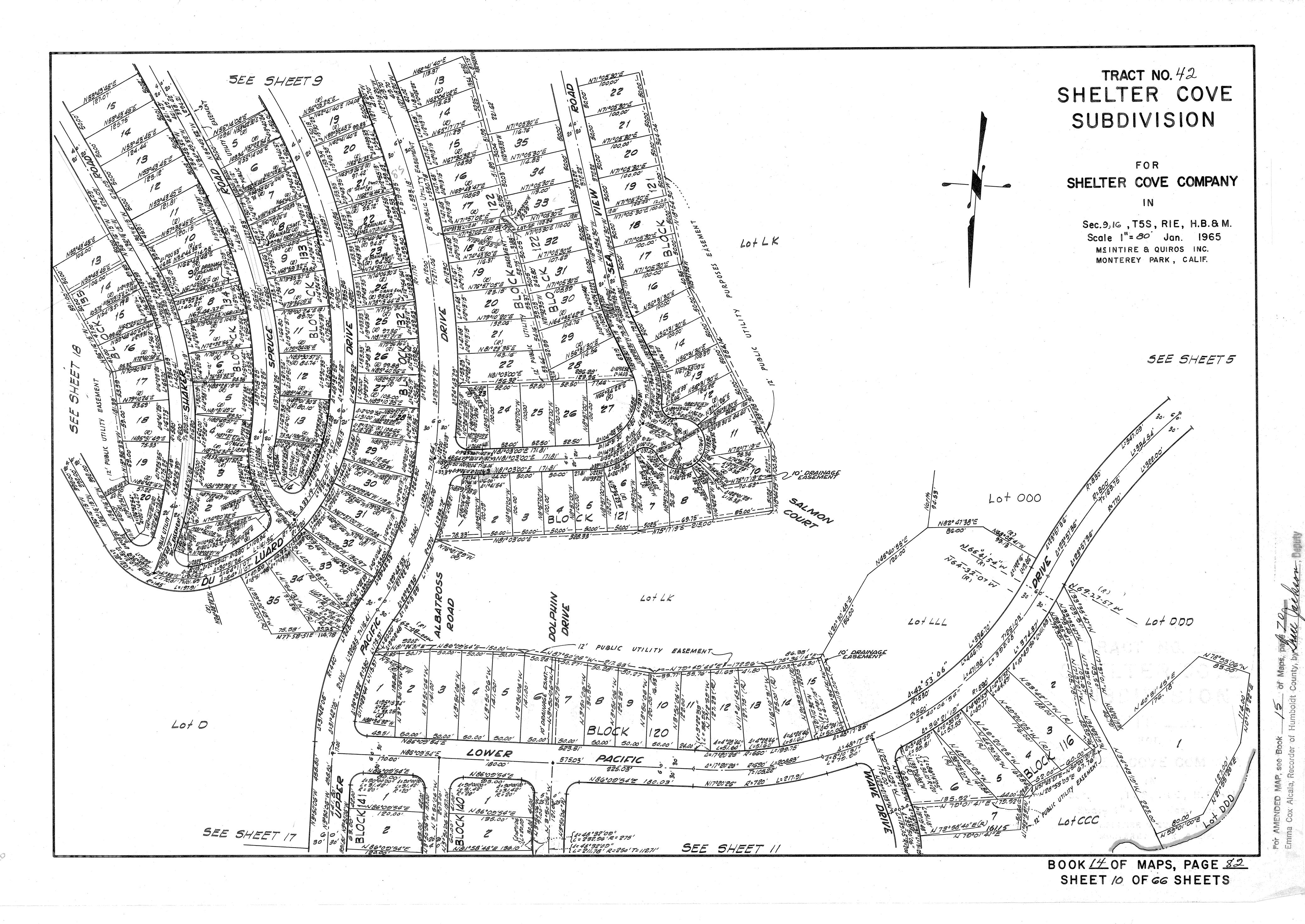 Book 14 Page 82 of Map Type RM