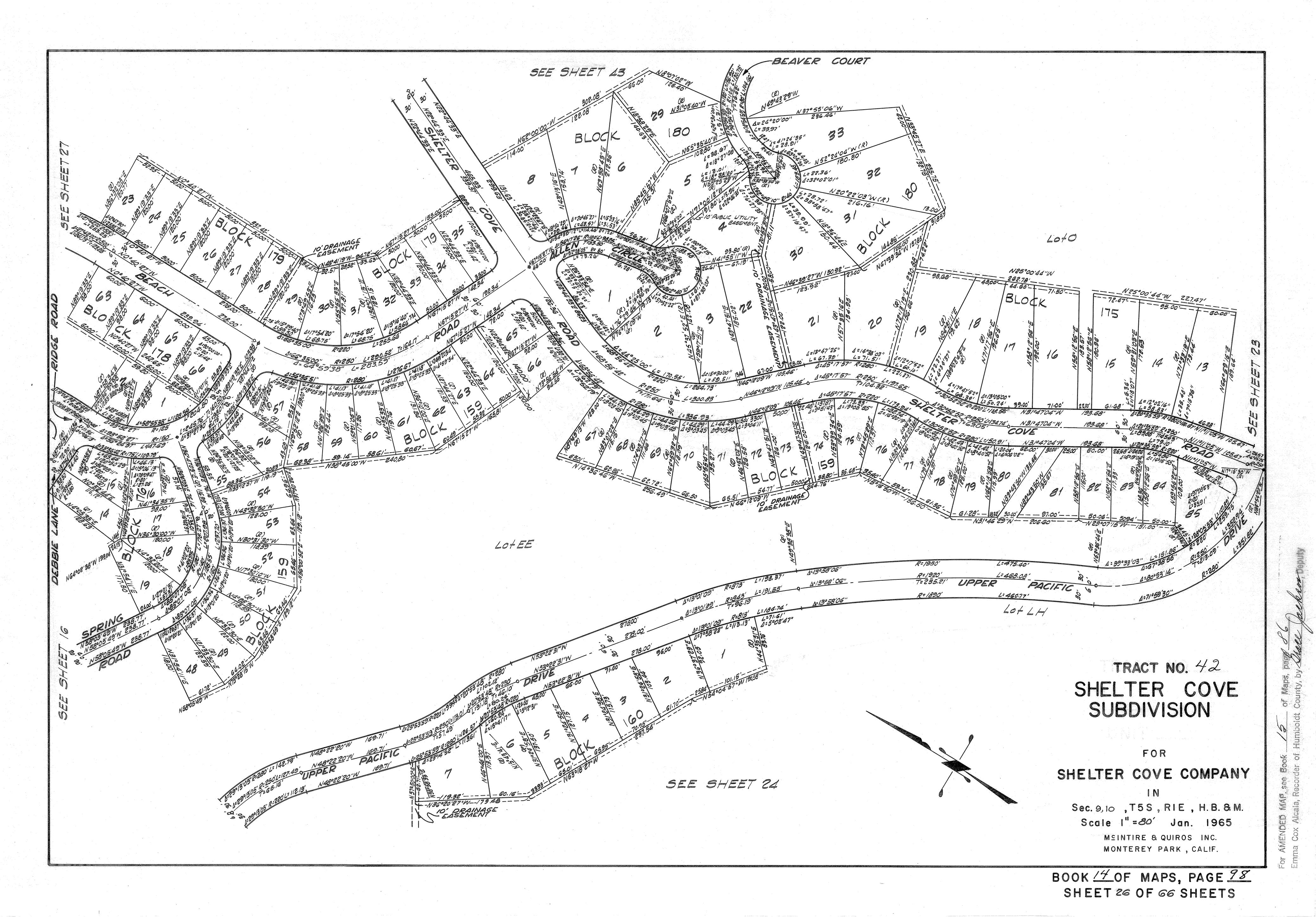 Book 14 Page 98 of Map Type RM