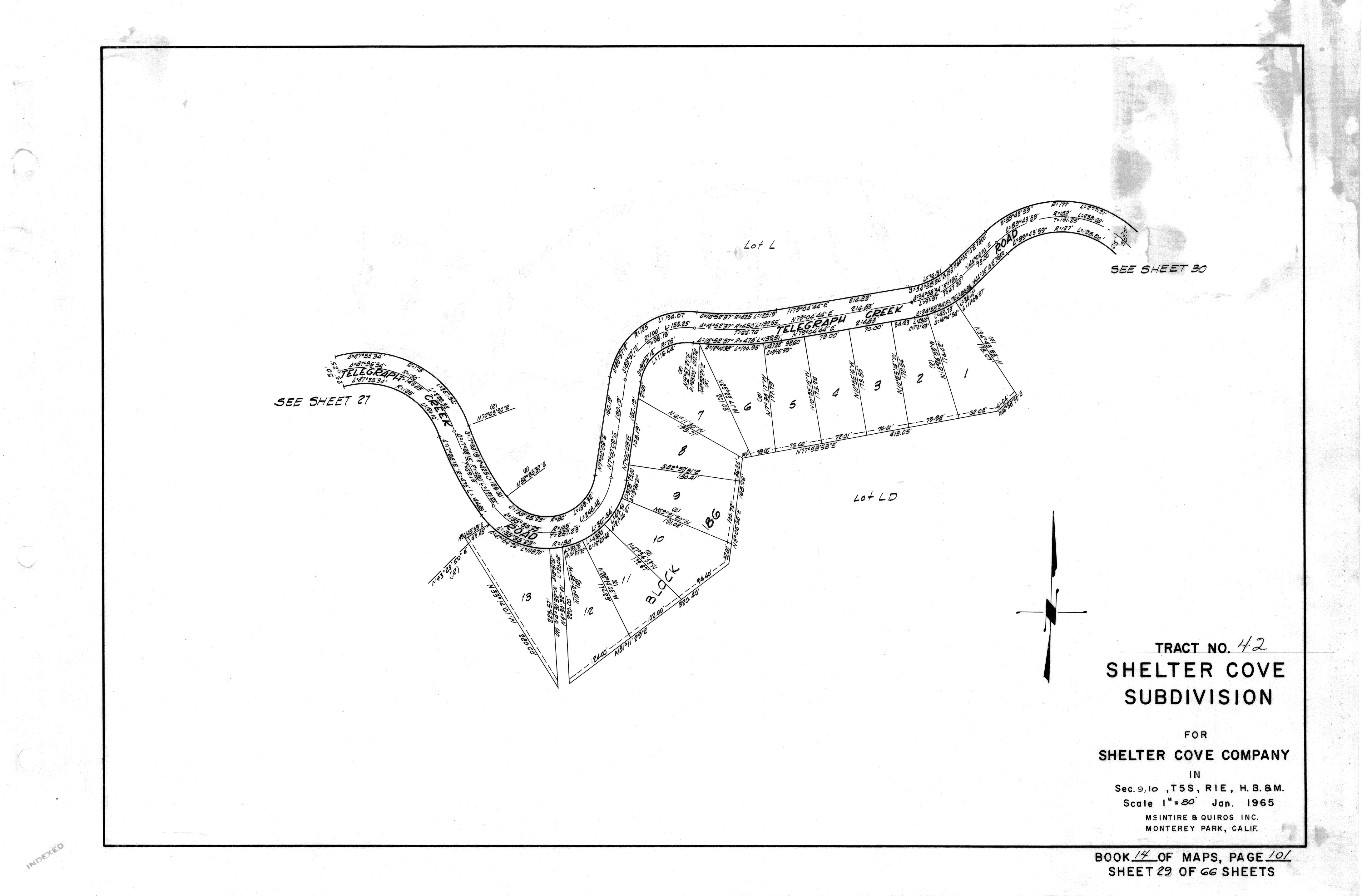 Book 14 Page 101 of Map Type RM