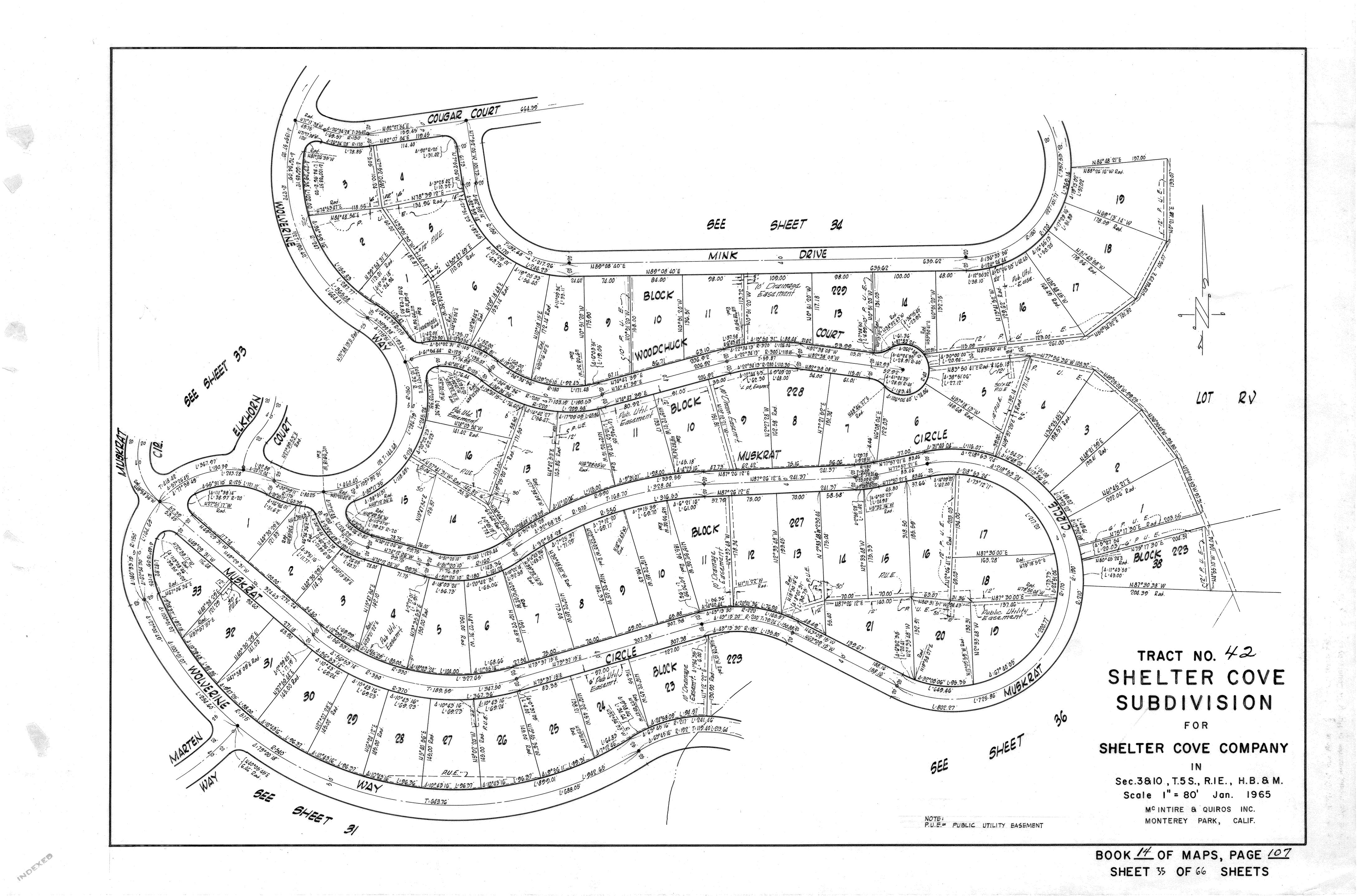 Book 14 Page 107 of Map Type RM