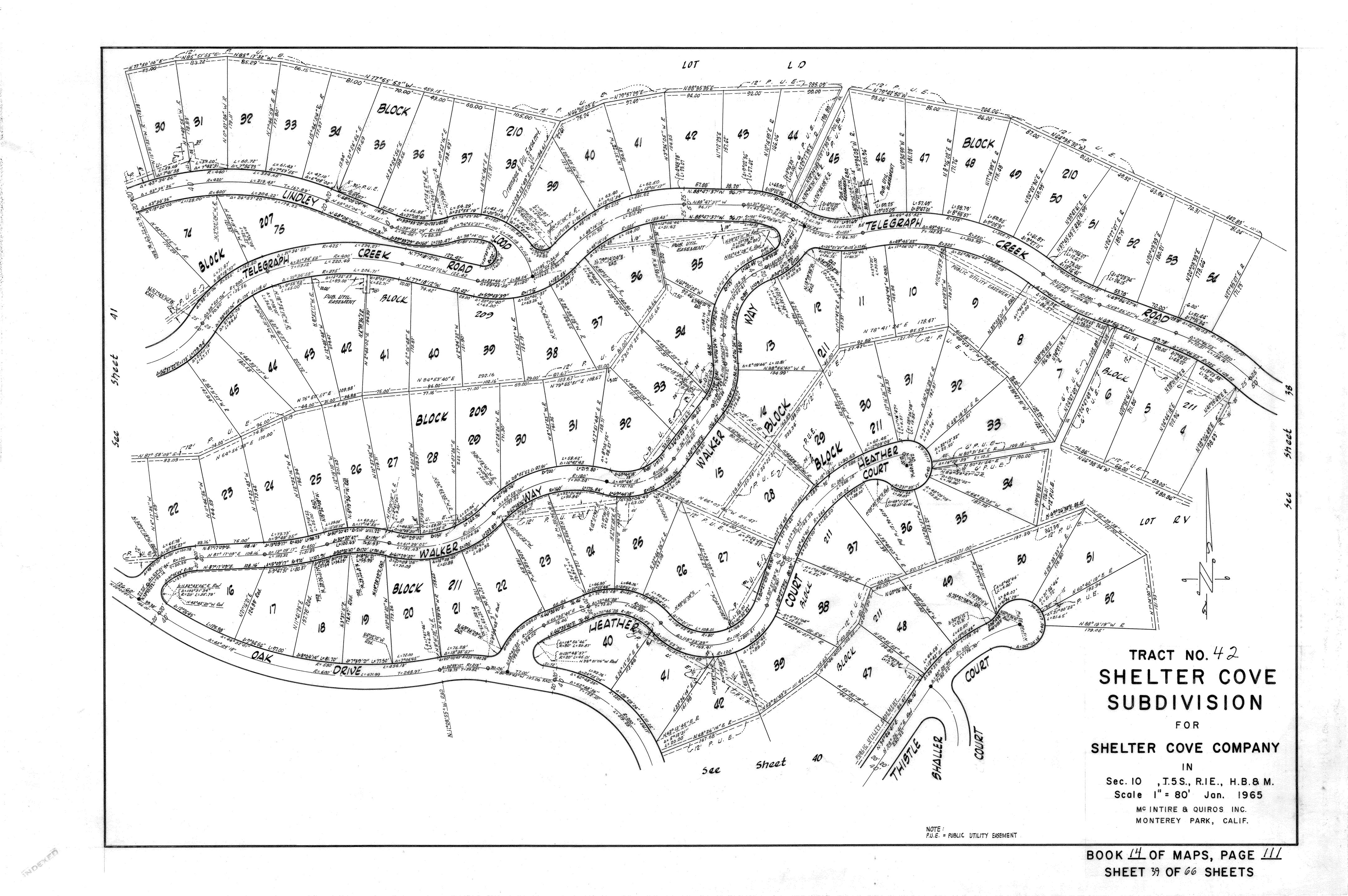 Book 14 Page 111 of Map Type RM