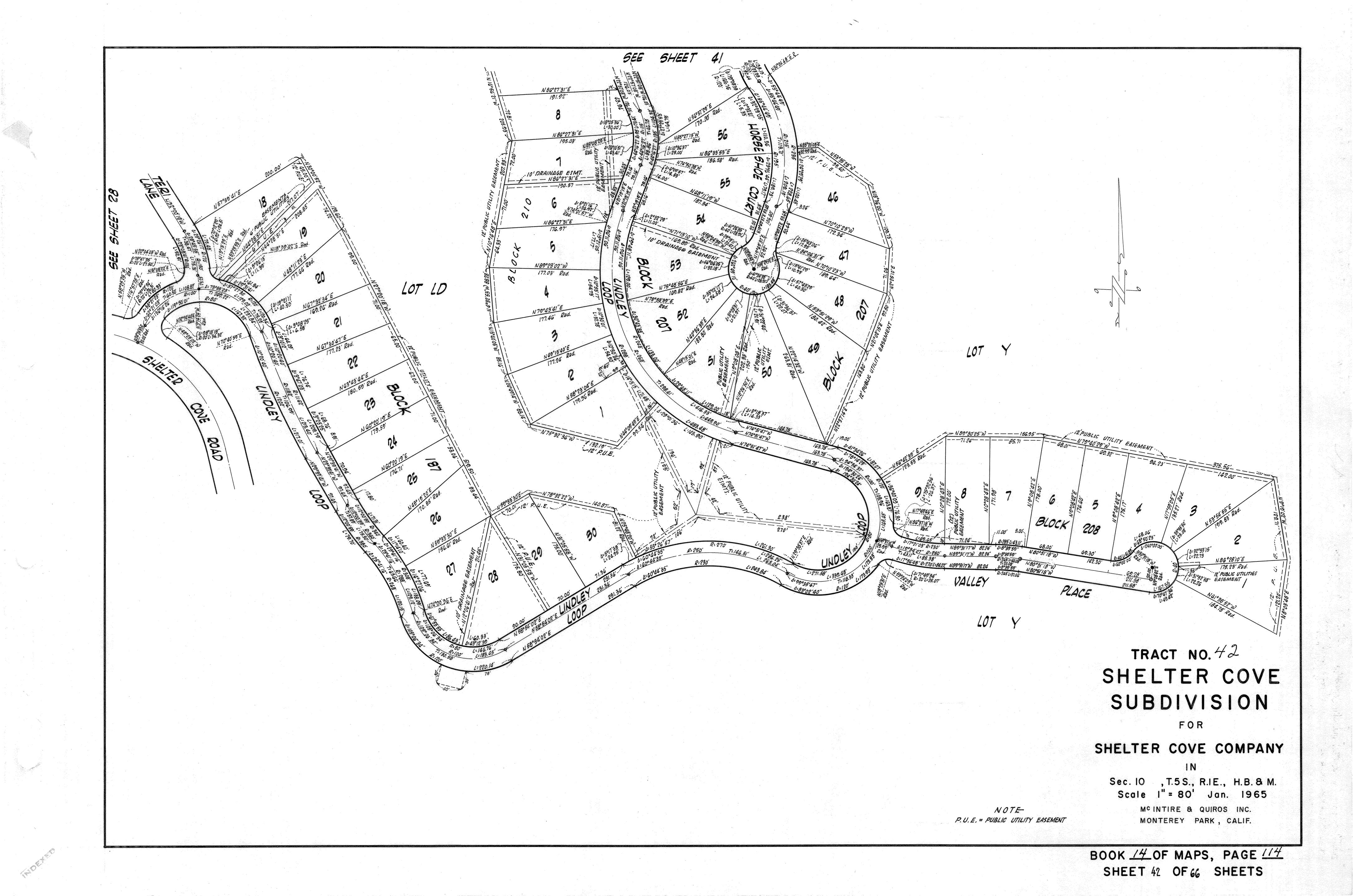 Book 14 Page 114 of Map Type RM