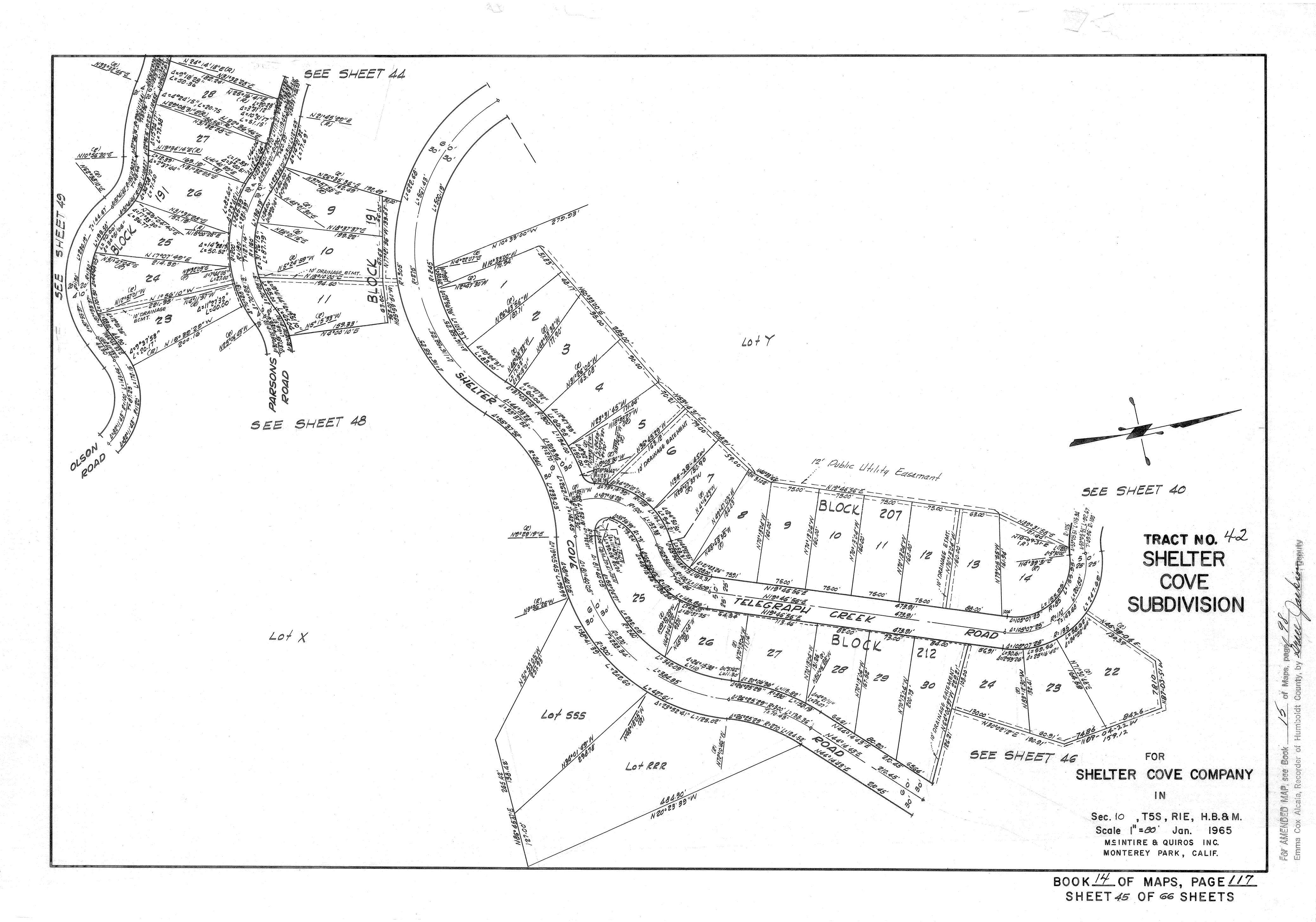 Book 14 Page 117 of Map Type RM