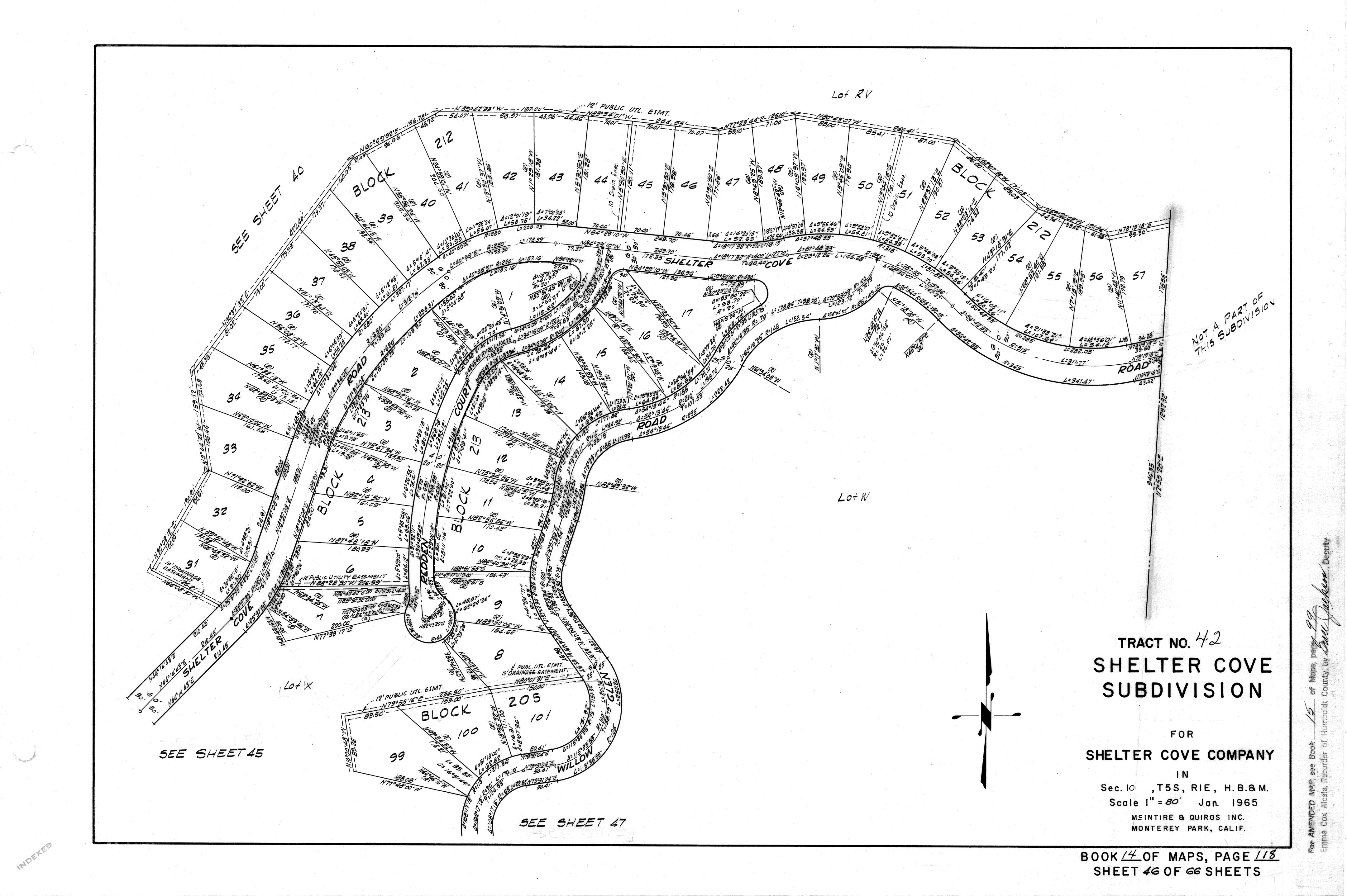 Book 14 Page 118 of Map Type RM