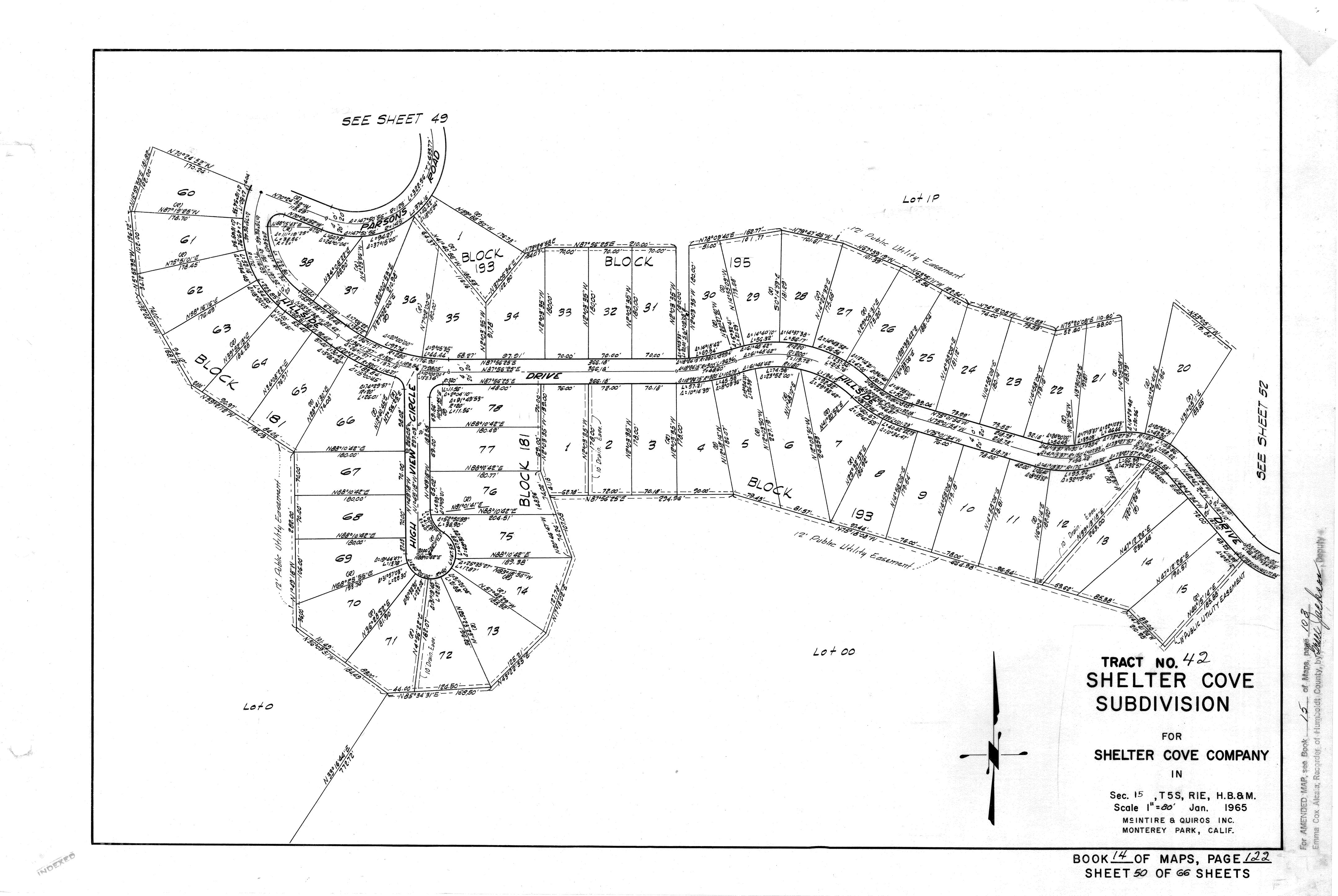 Book 14 Page 122 of Map Type RM