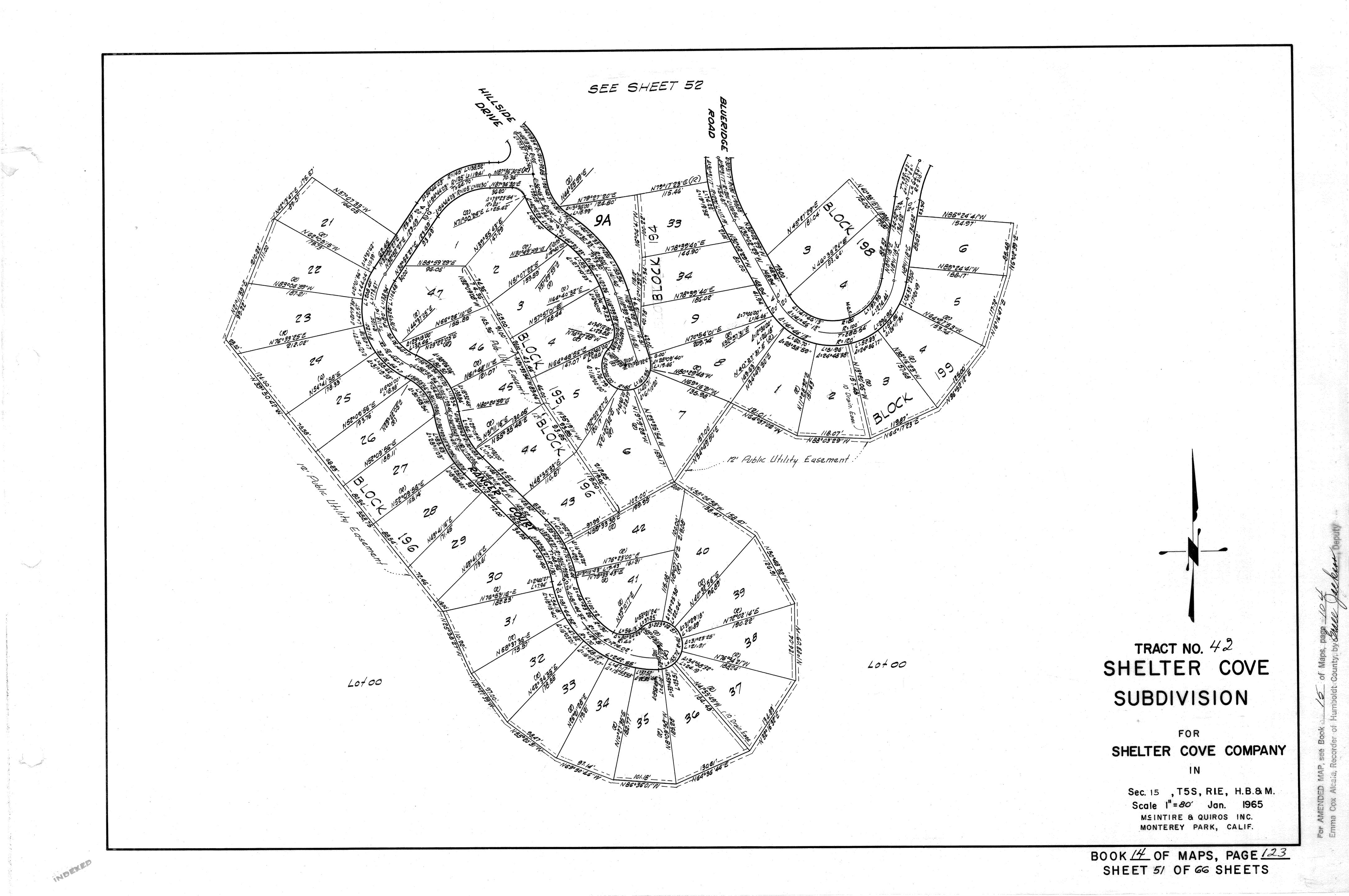 Book 14 Page 123 of Map Type RM