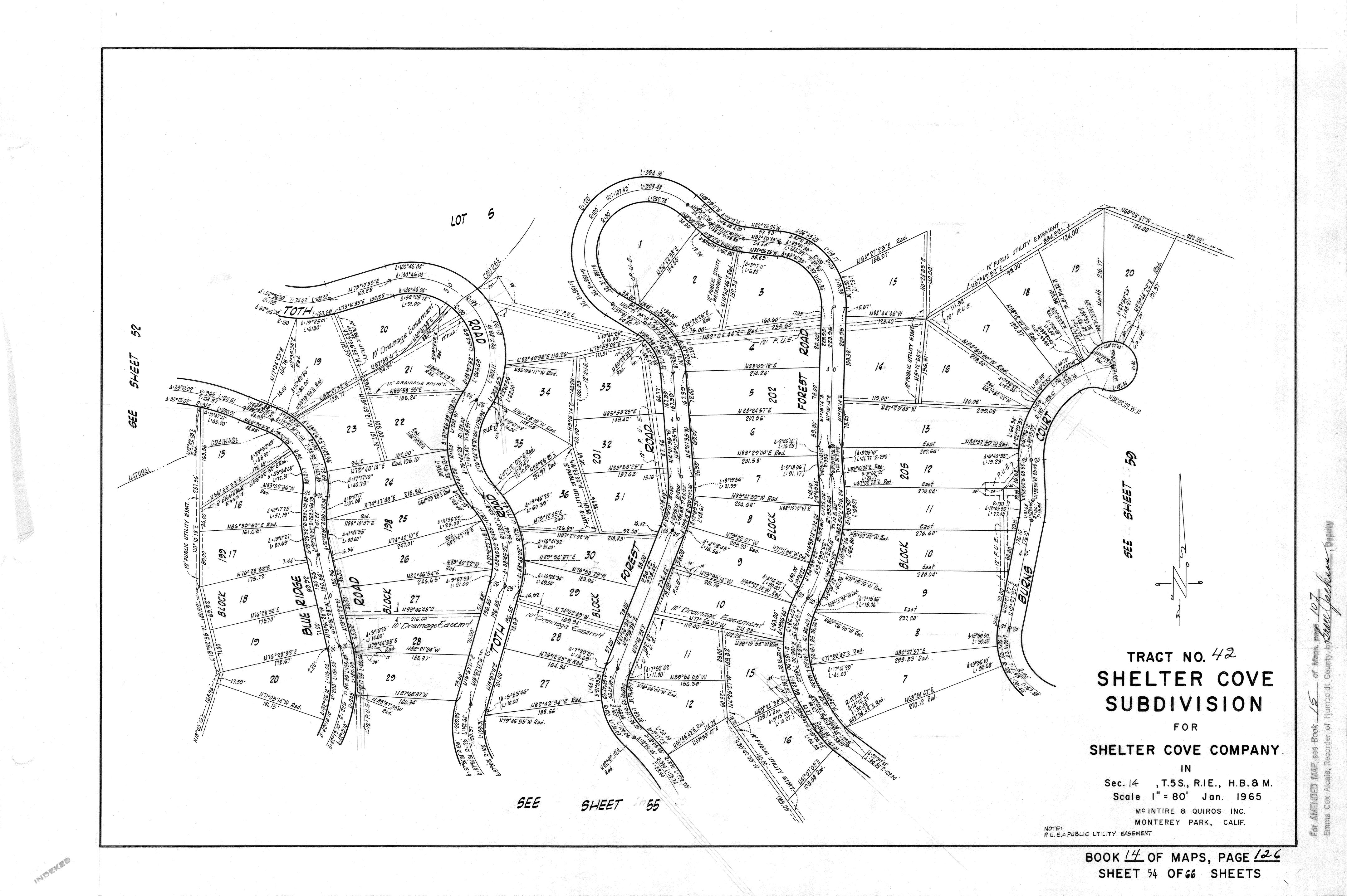 Book 14 Page 126 of Map Type RM