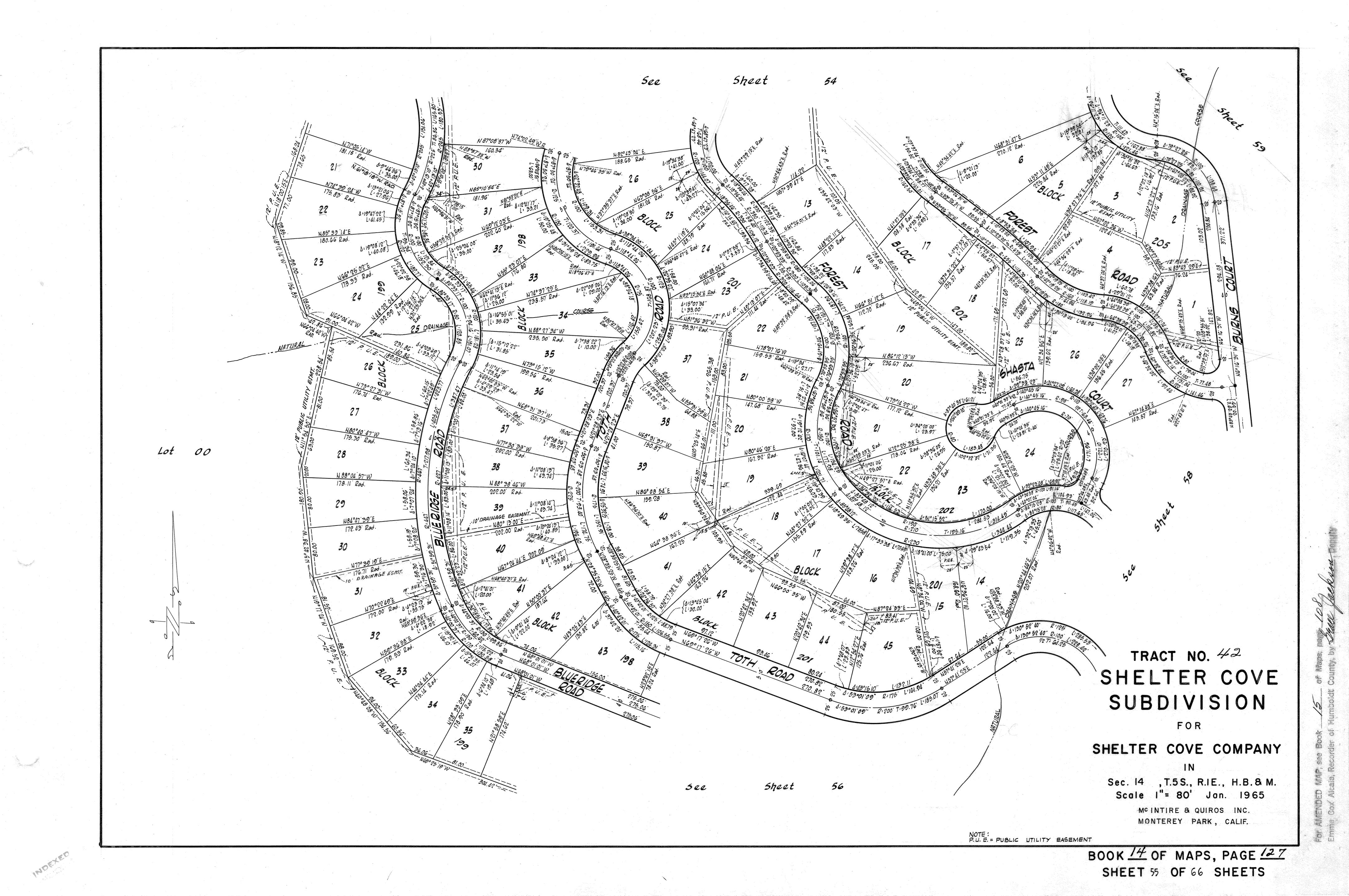 Book 14 Page 127 of Map Type RM