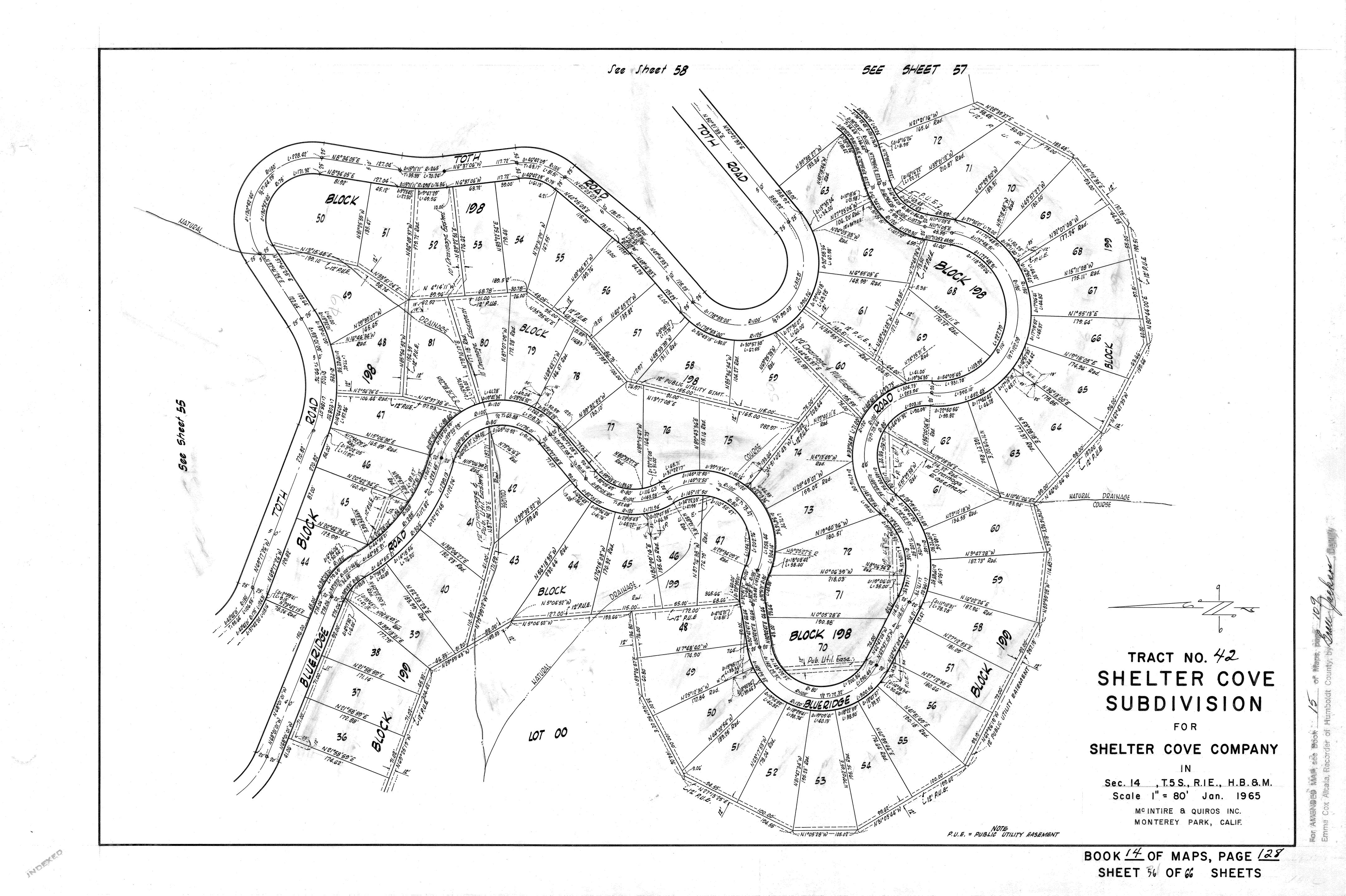 Book 14 Page 128 of Map Type RM