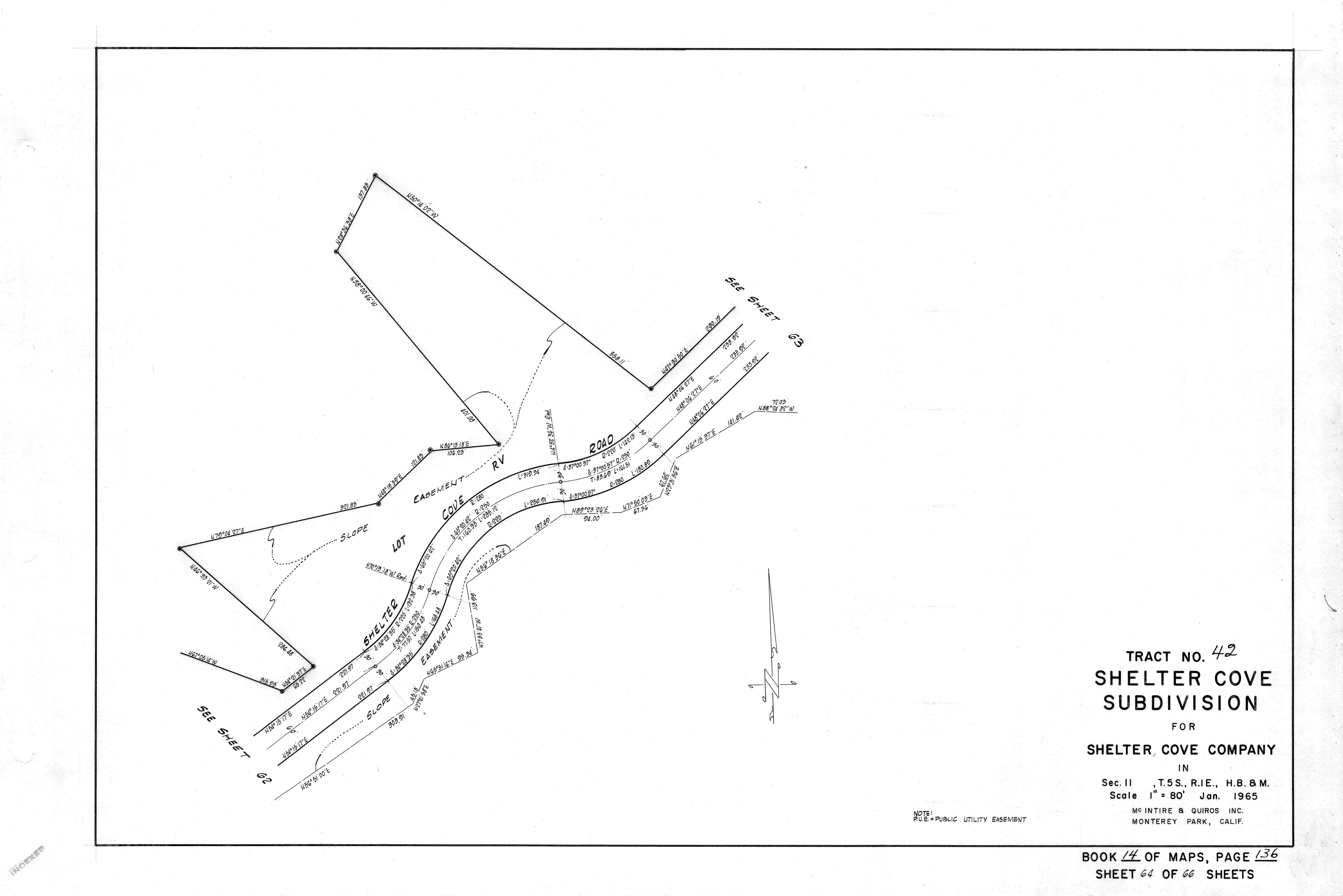 Book 14 Page 136 of Map Type RM