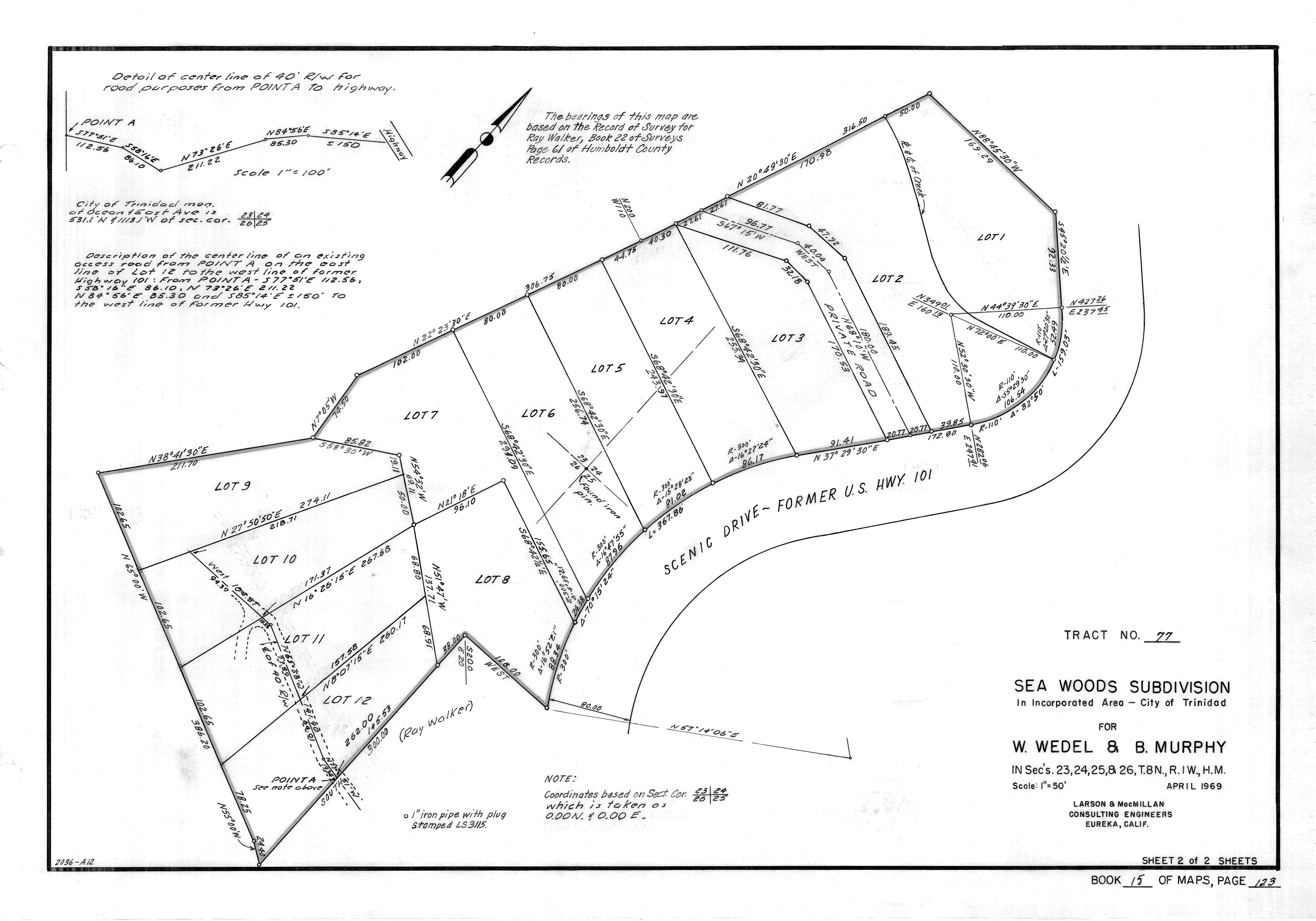 Book 15 Page 123 of Map Type RM