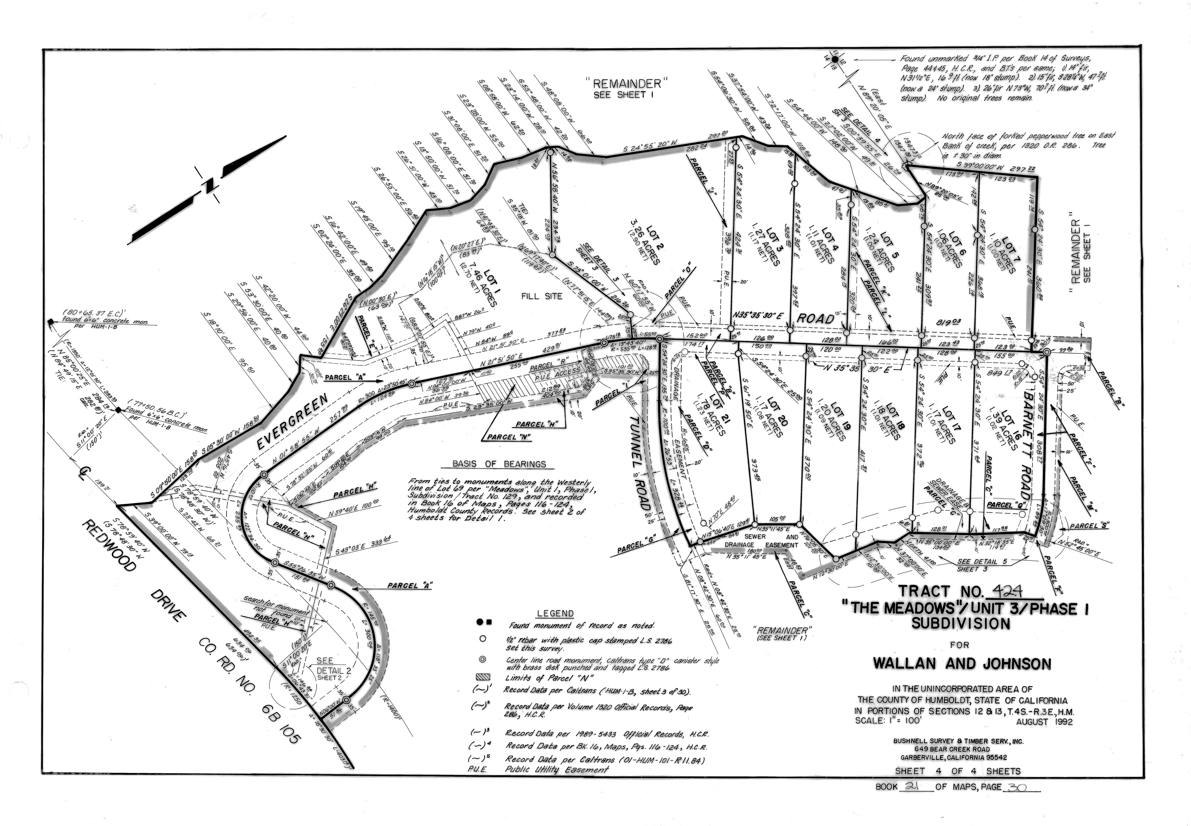 Book 21 Page 30 of Map Type RM