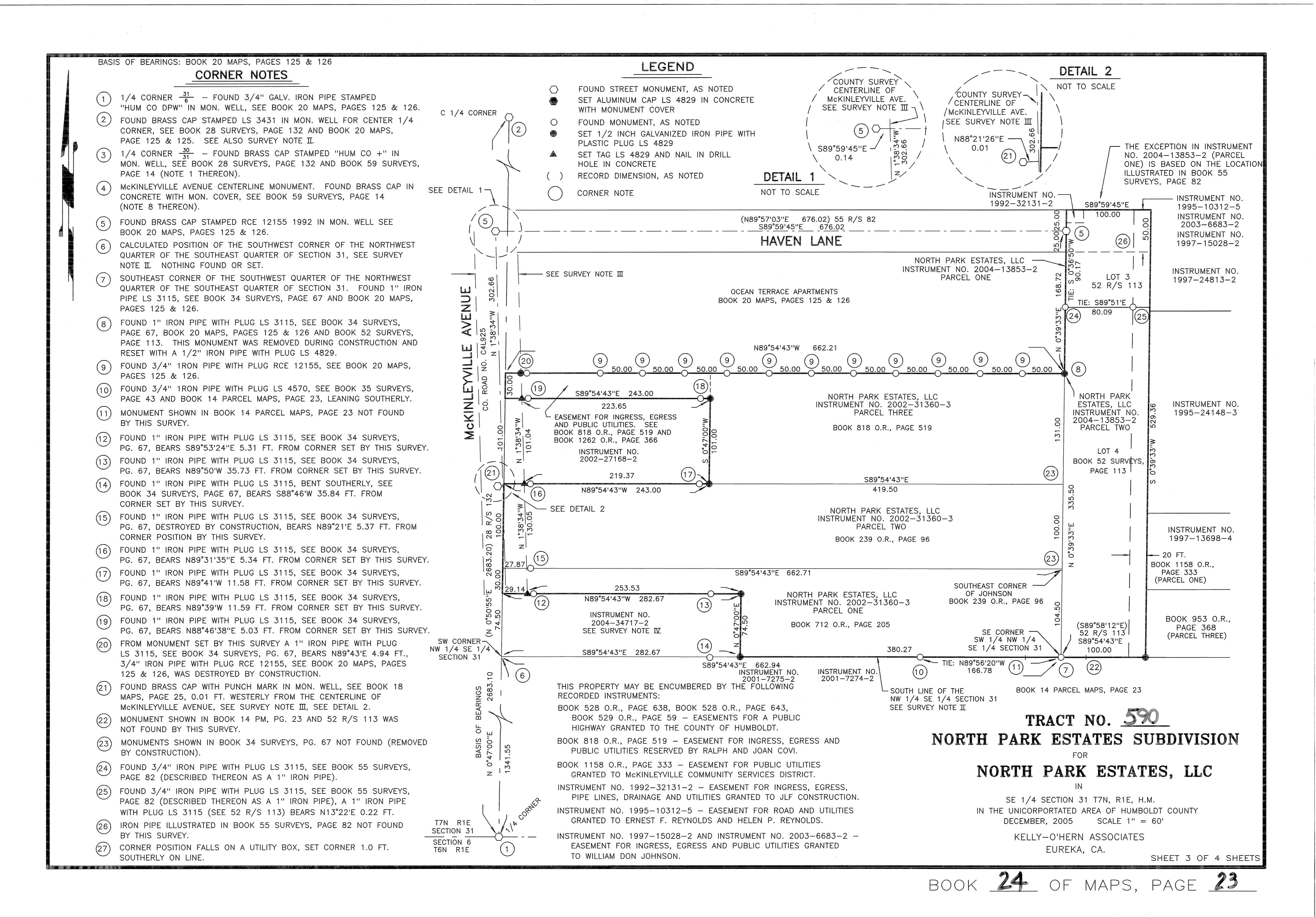 Book 24 Page 23 of Map Type RM