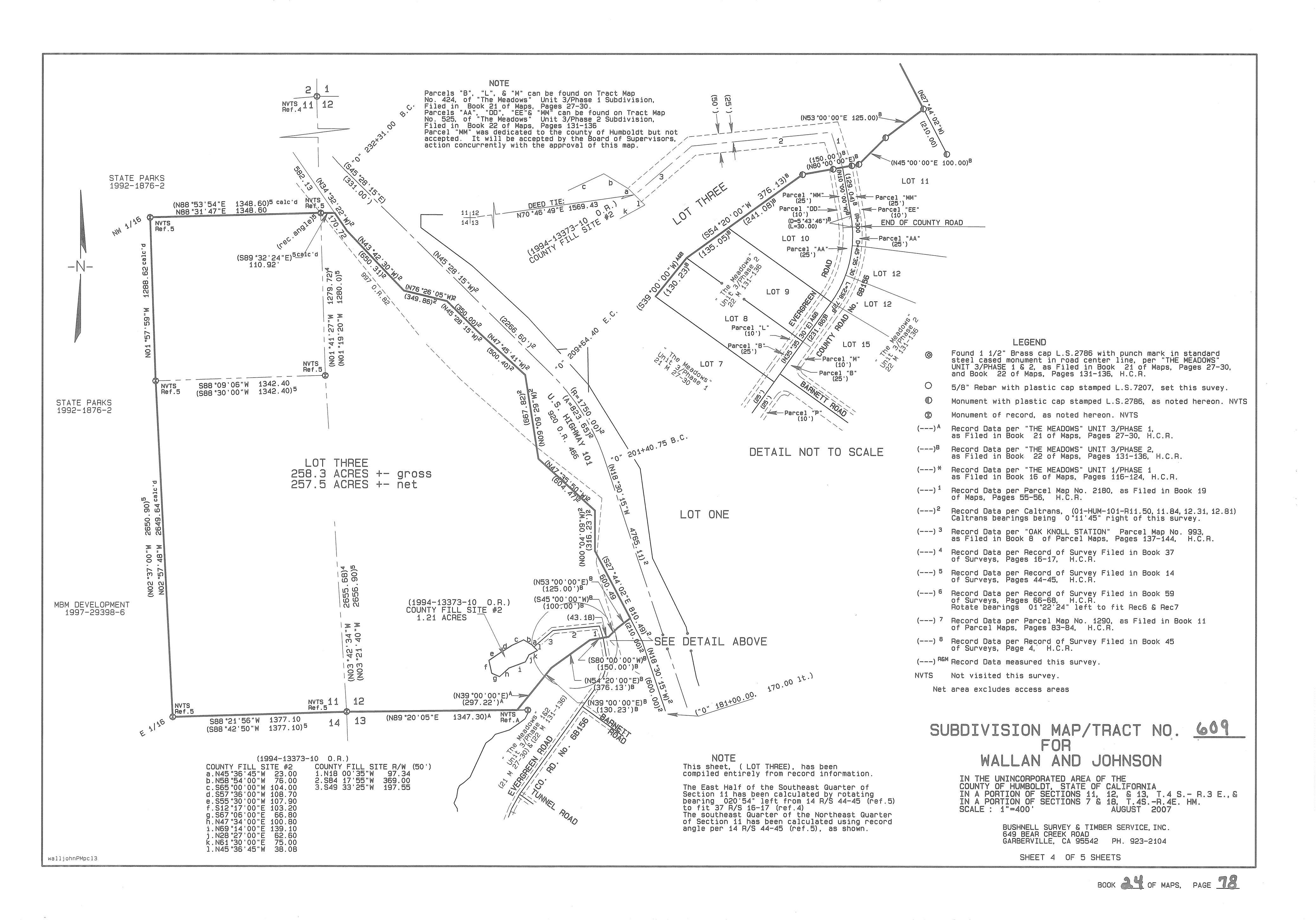 Book 24 Page 78 of Map Type RM