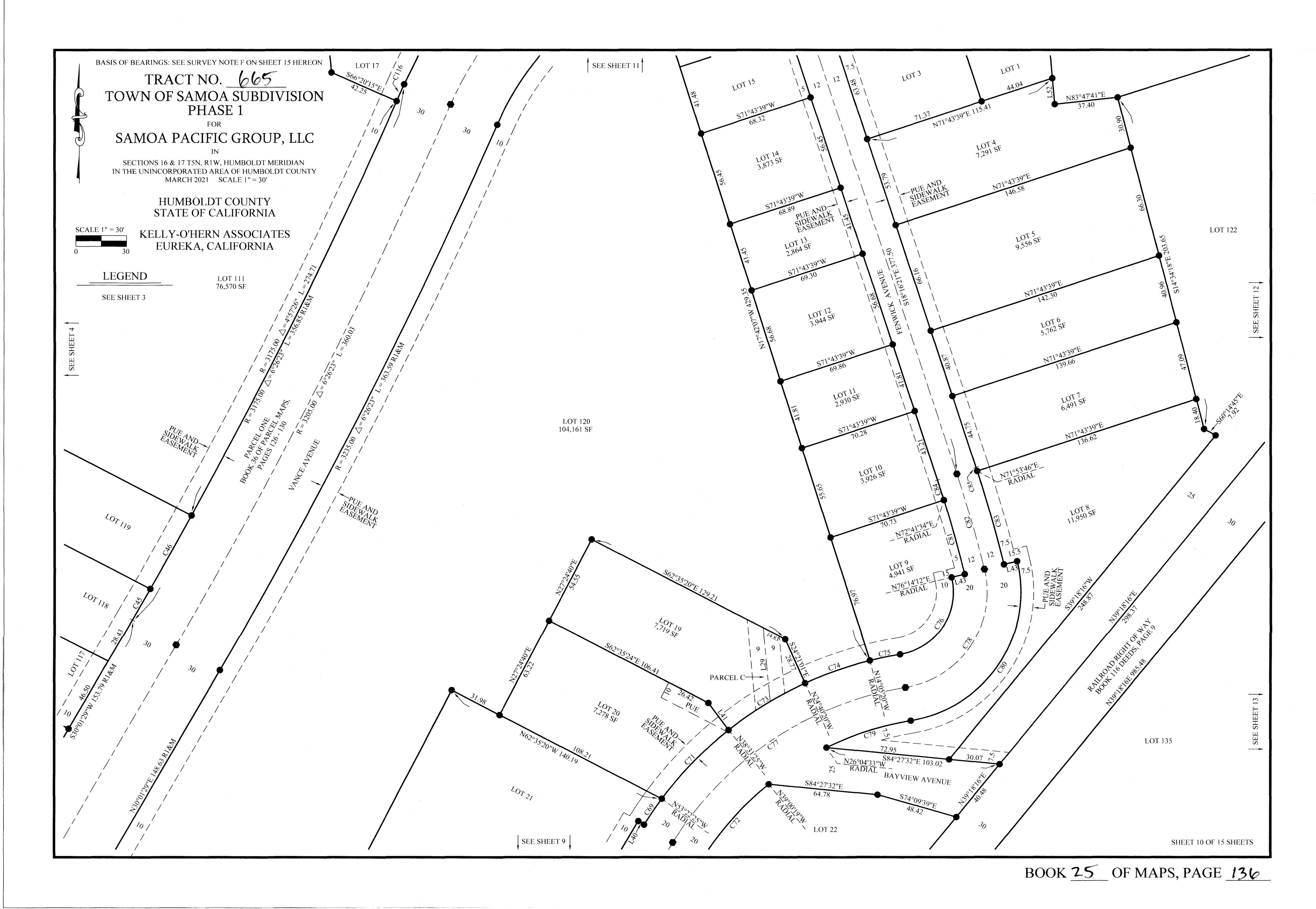 Book 25 Page 136 of Map Type RM