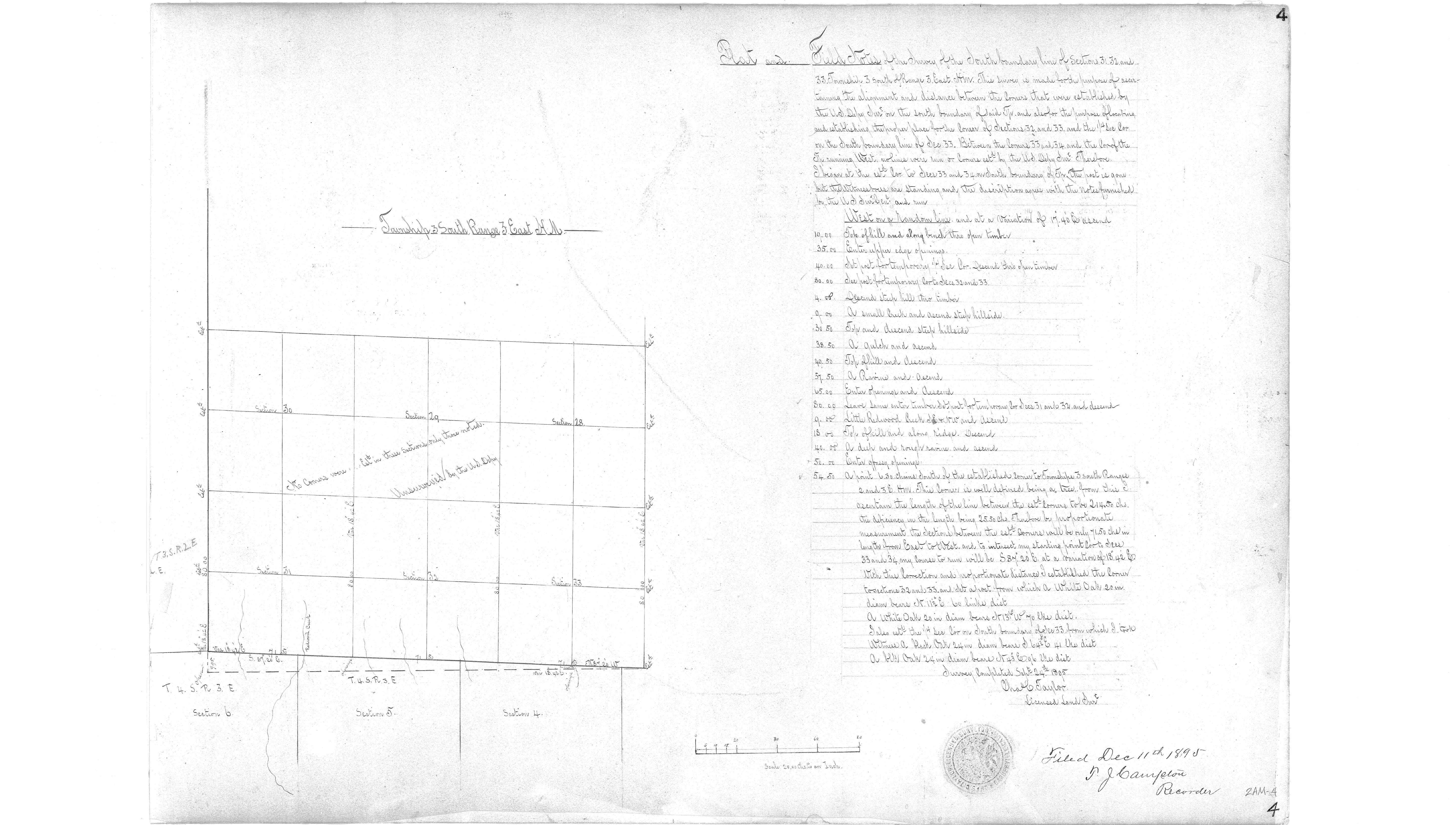 Book 2 Page 4 of Map Type RS