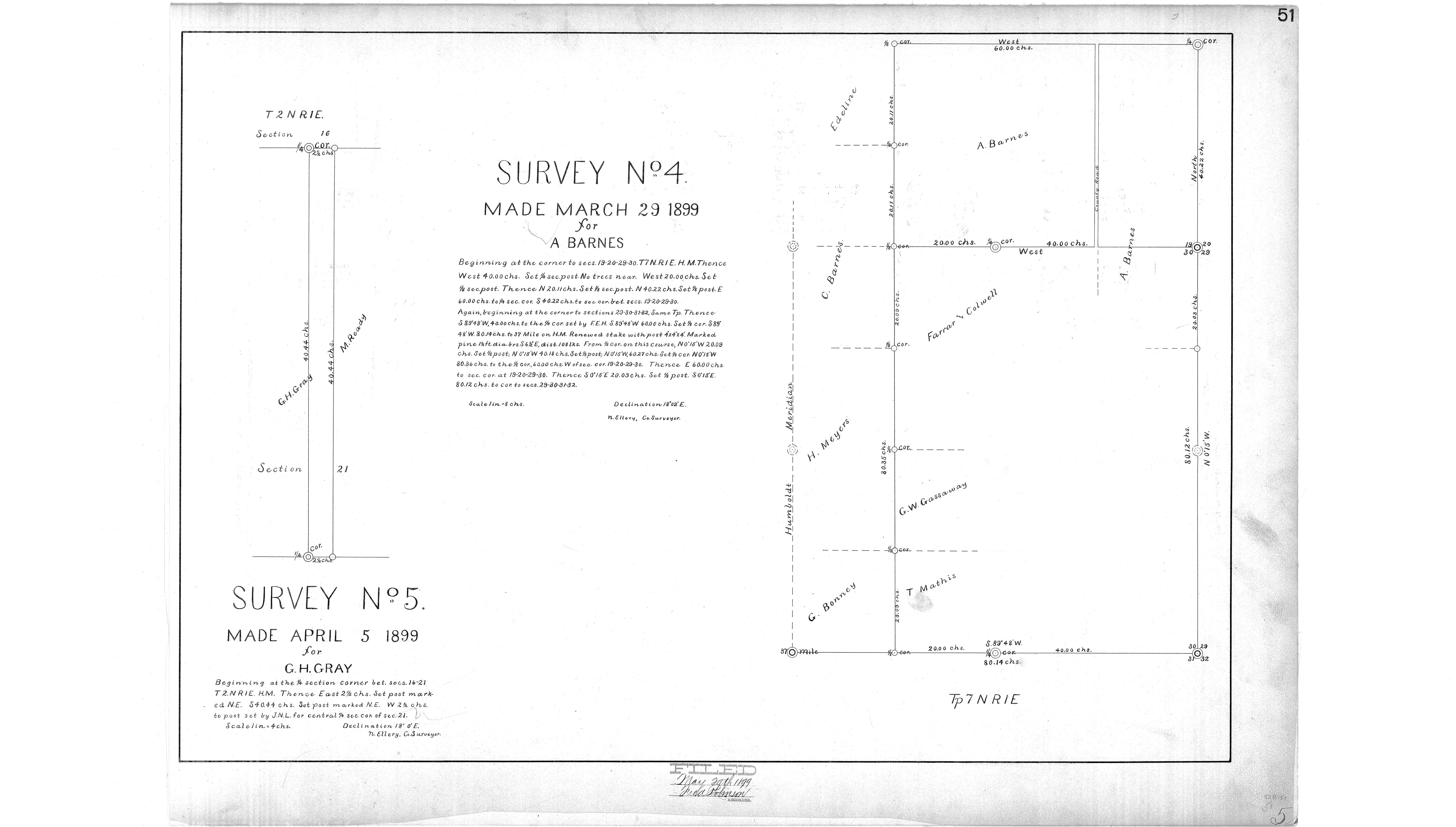 Book 2 Page 51 of Map Type RS