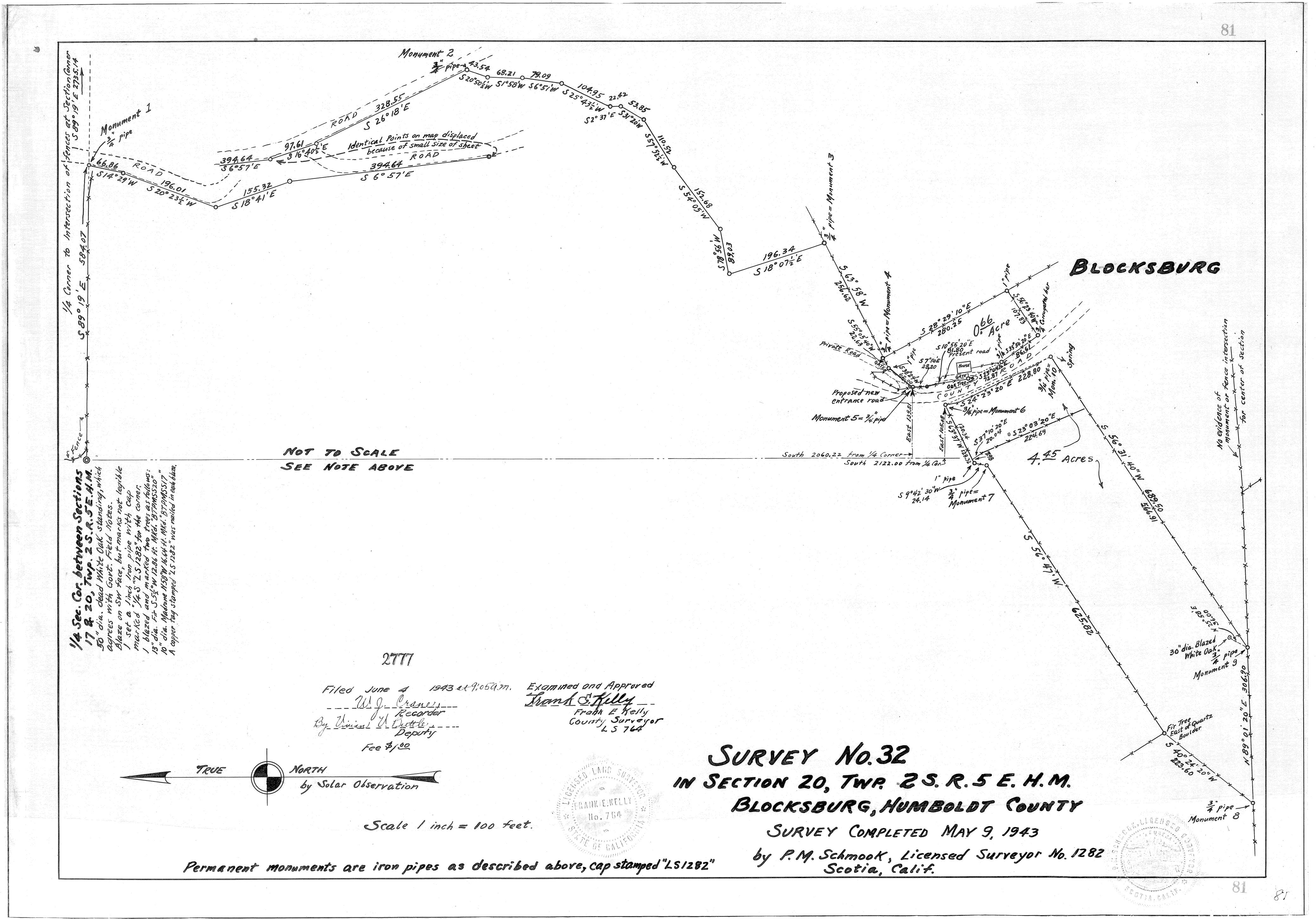 Book 11 Page 81 of Map Type RS