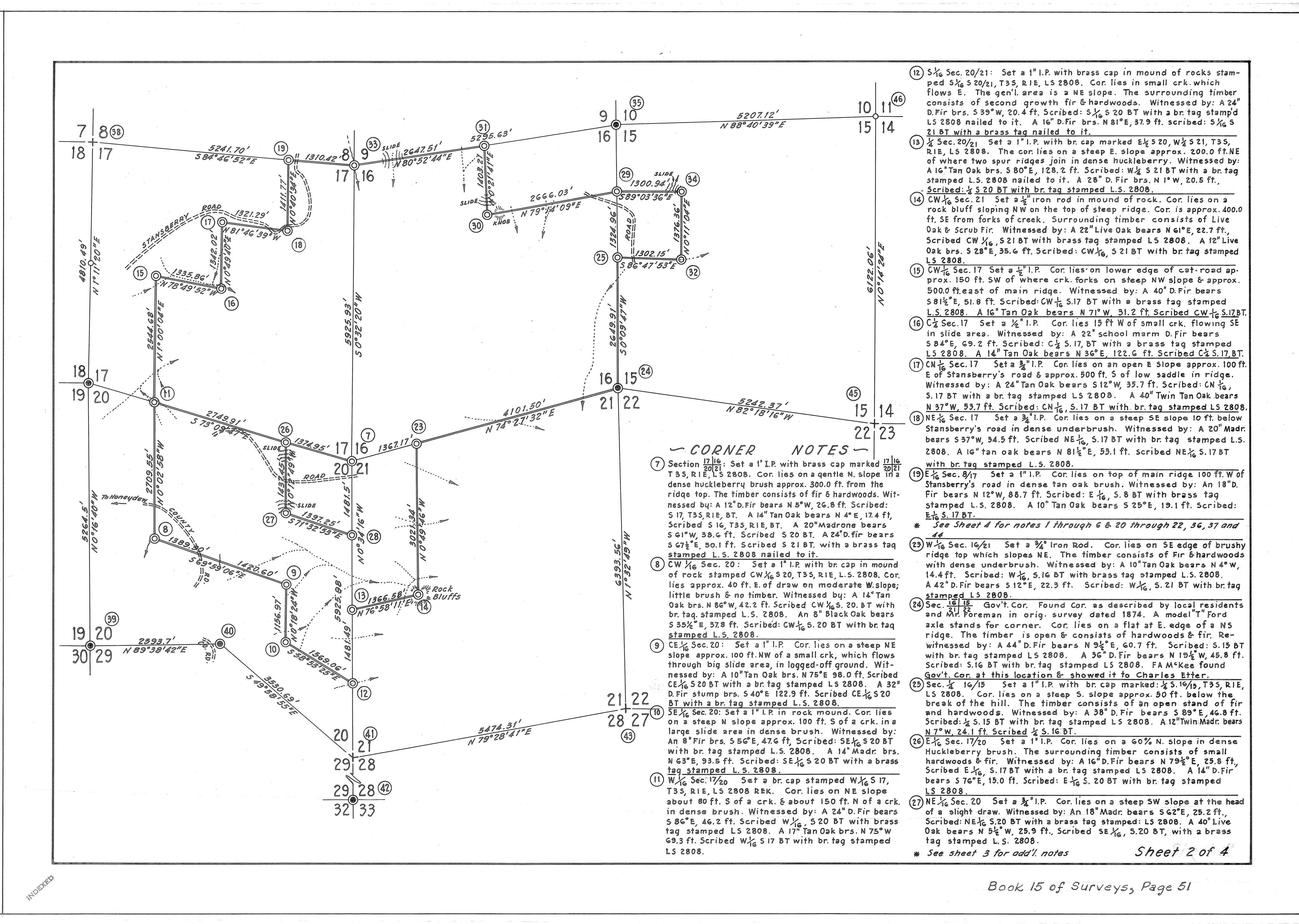 Book 15 Page 51 of Map Type RS