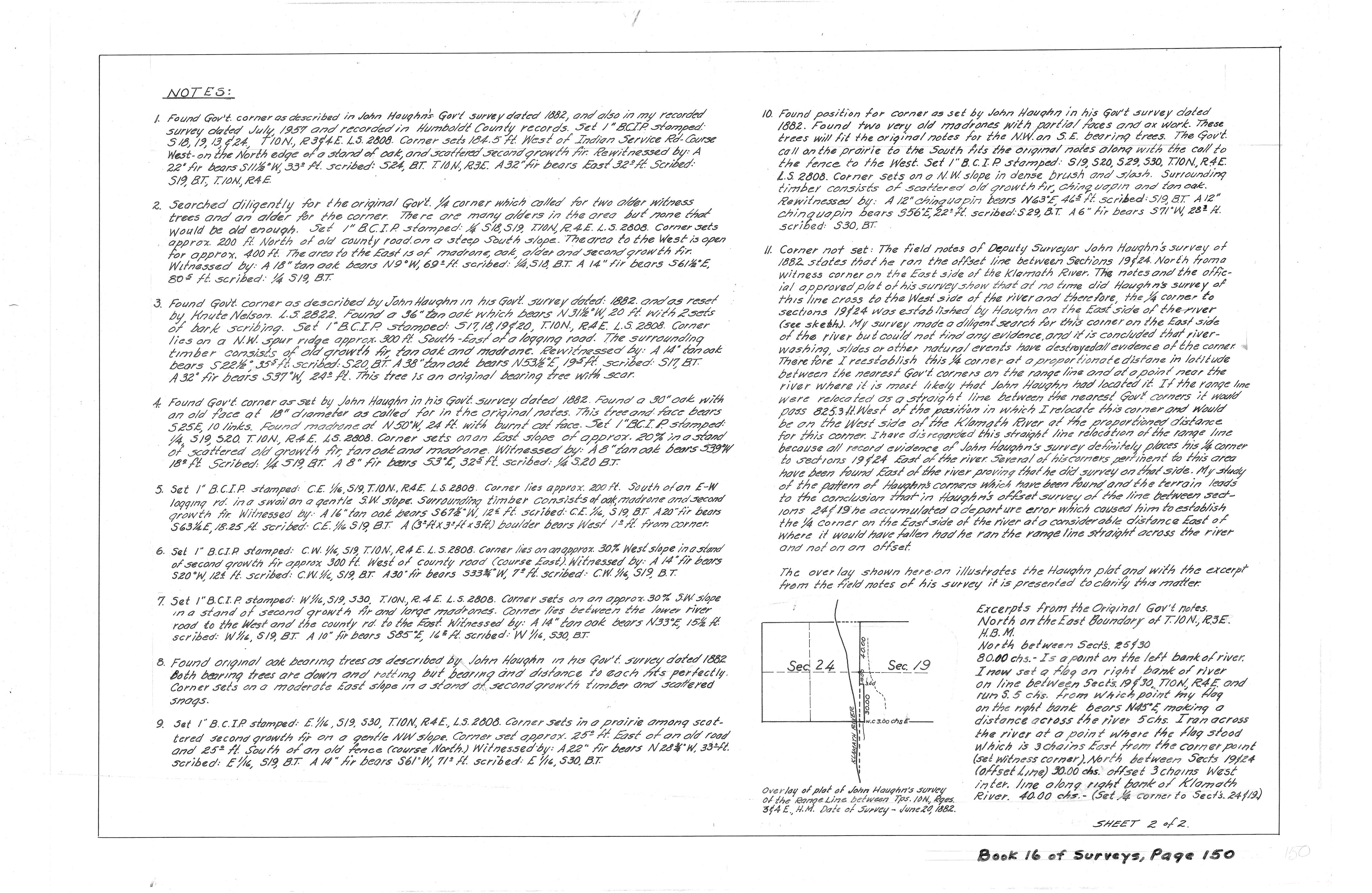 Book 16 Page 150 of Map Type RS