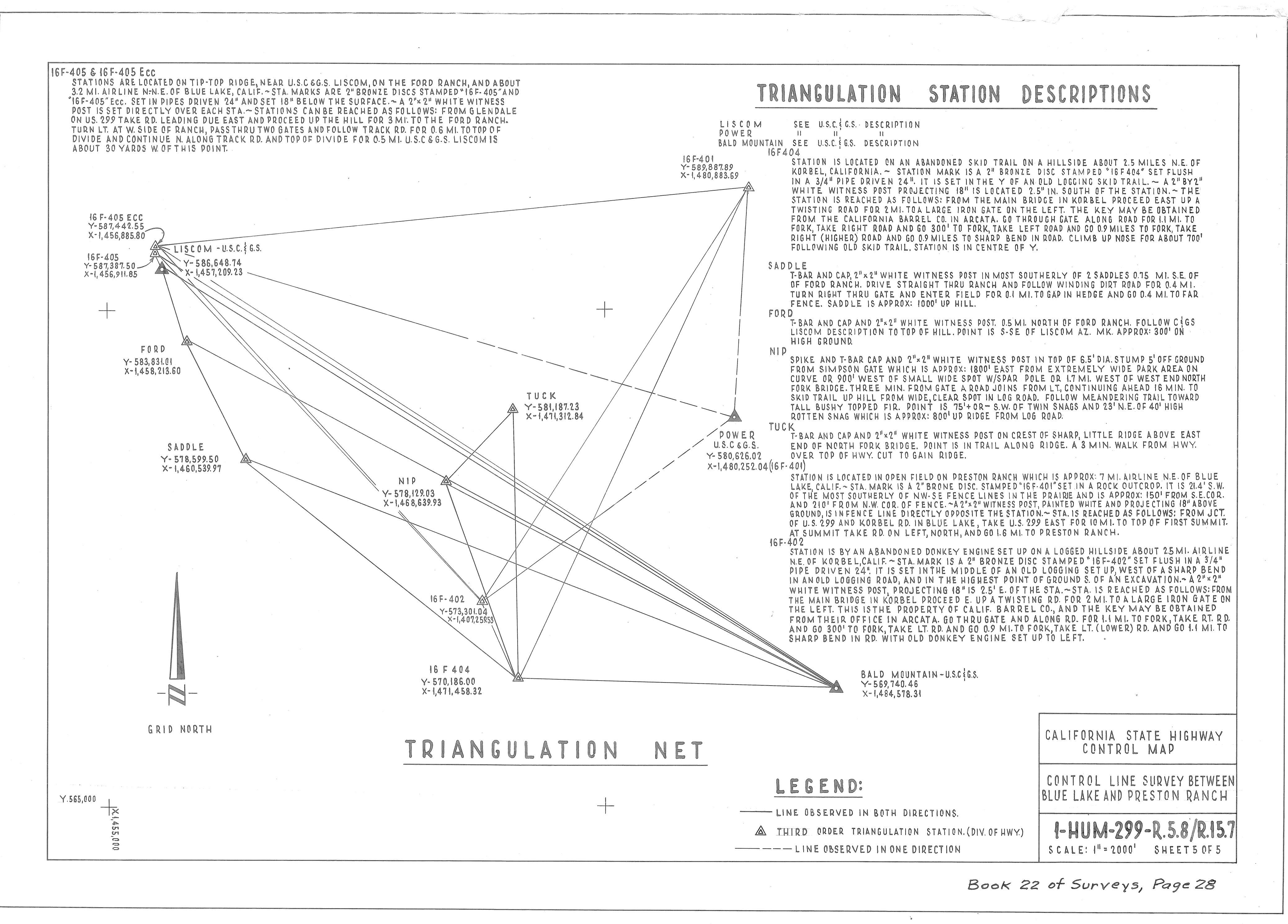 Book 22 Page 28 of Map Type RS