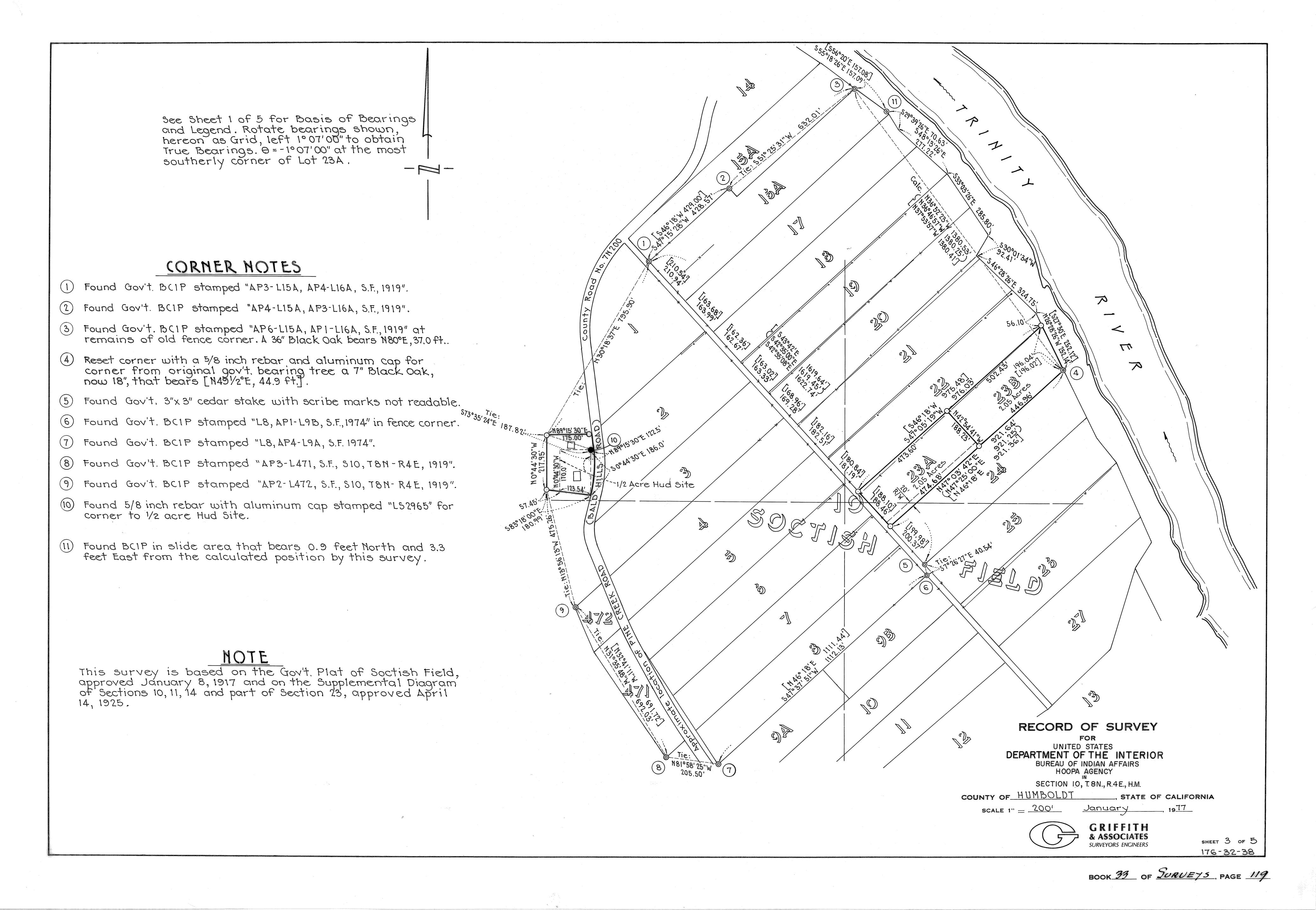 Book 33 Page 119 of Map Type RS