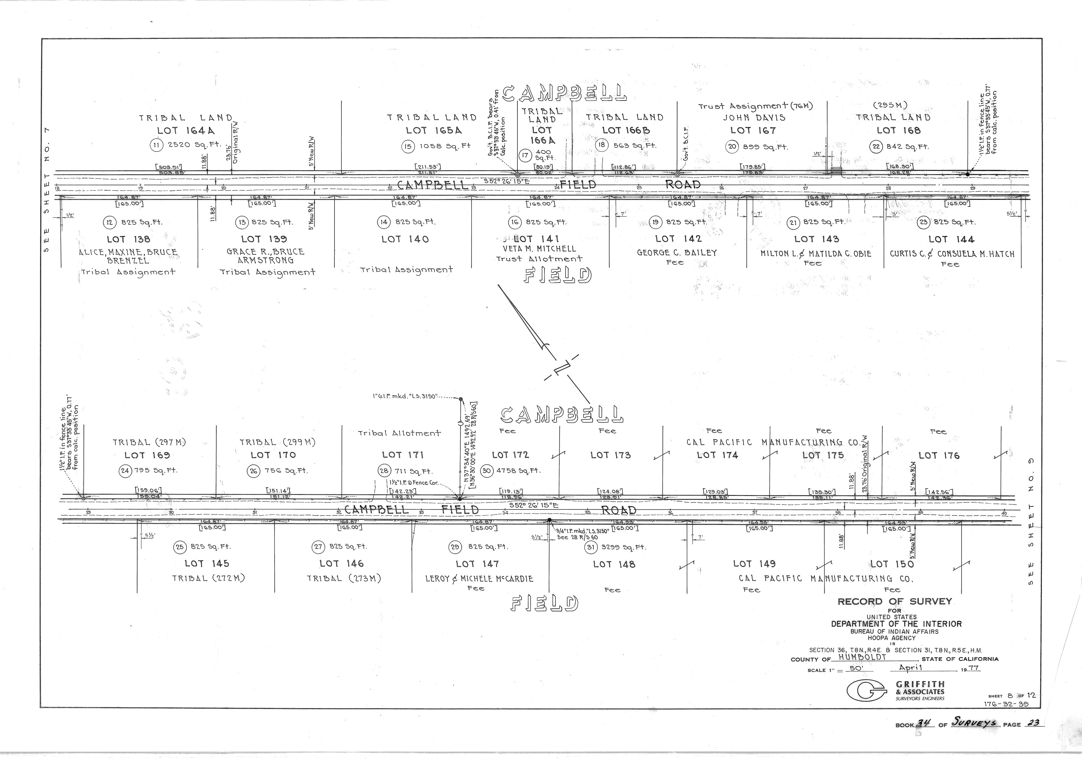 Book 34 Page 23 of Map Type RS