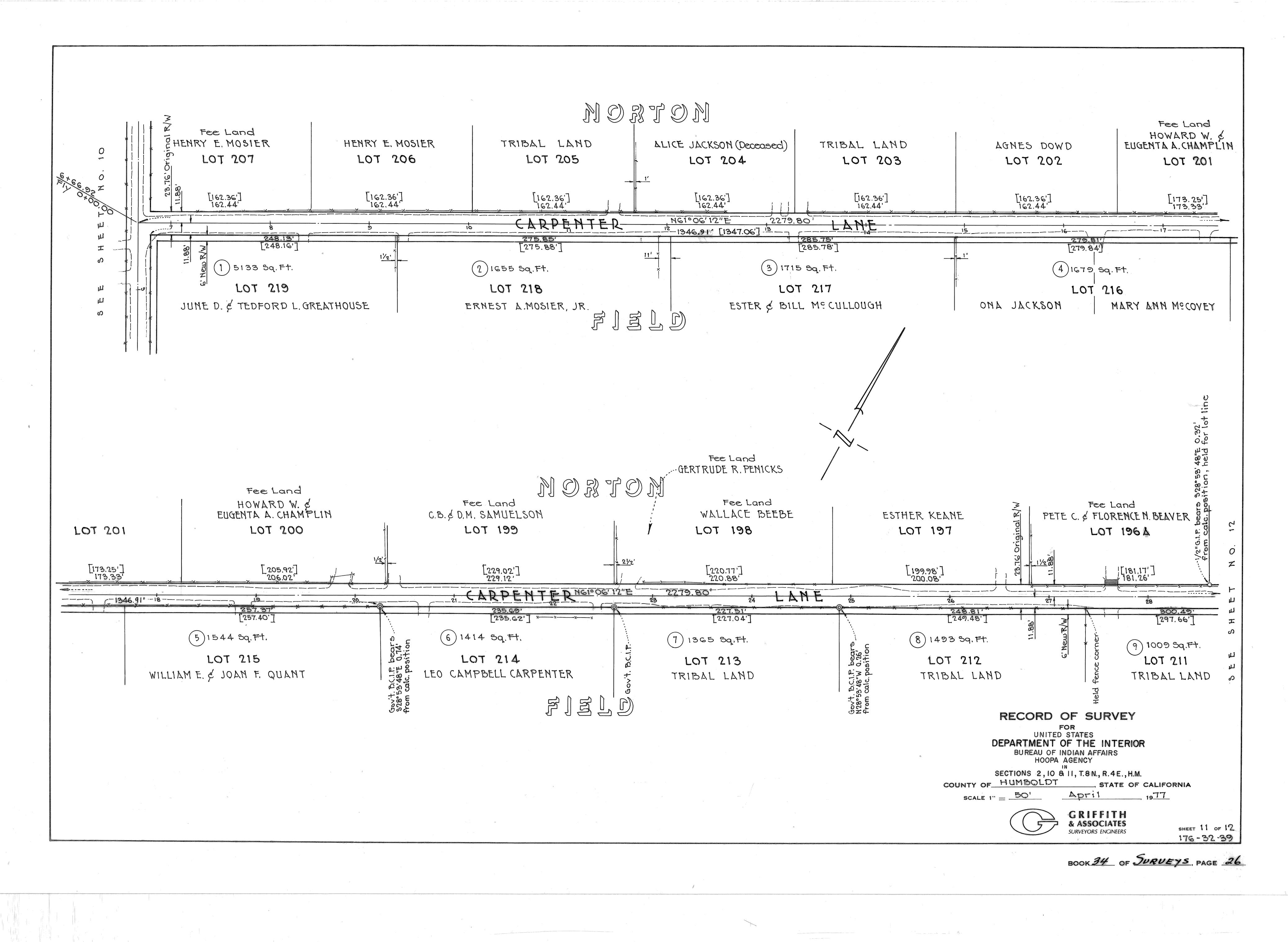 Book 34 Page 26 of Map Type RS