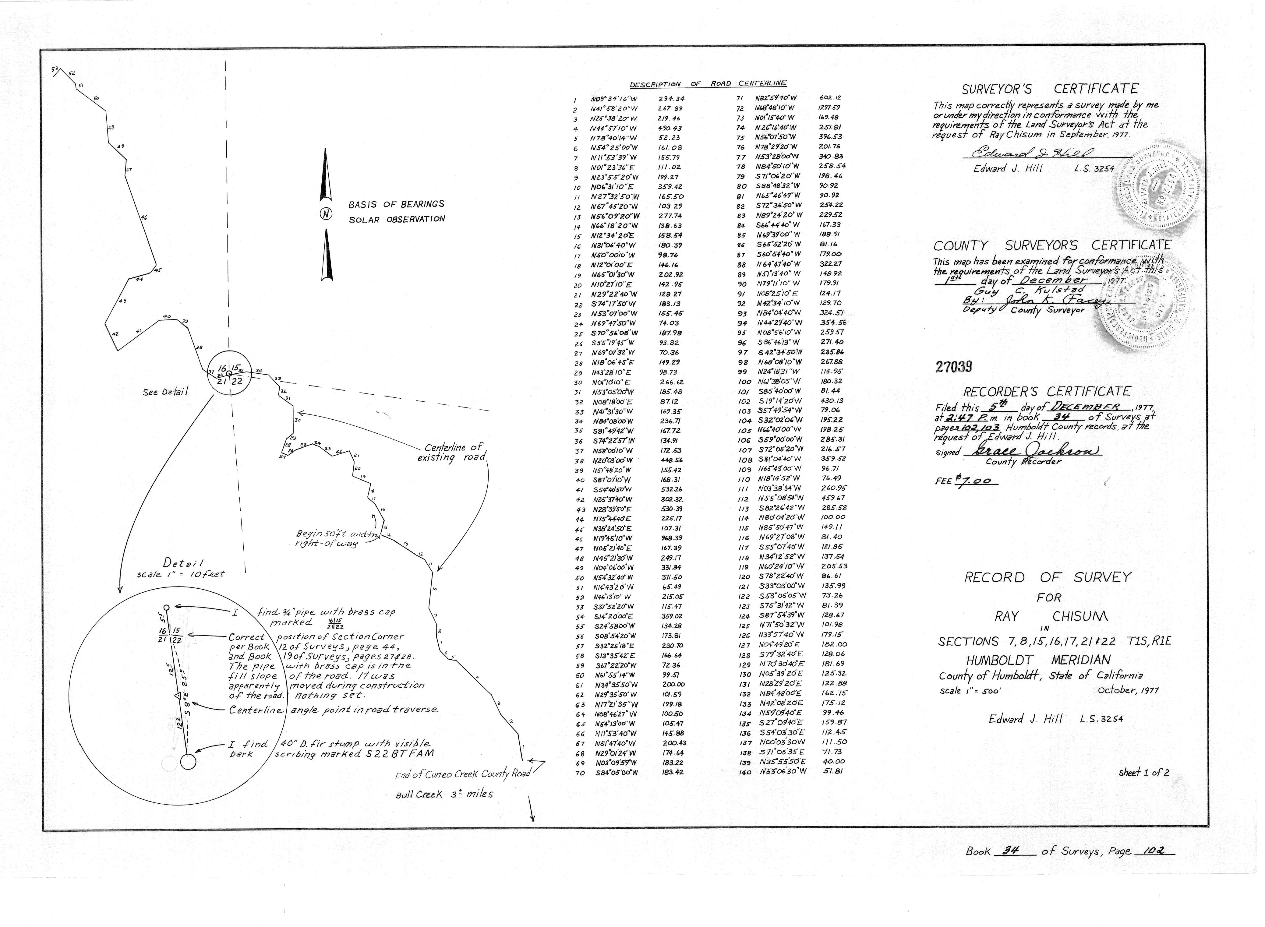 Book 34 Page 102 of Map Type RS