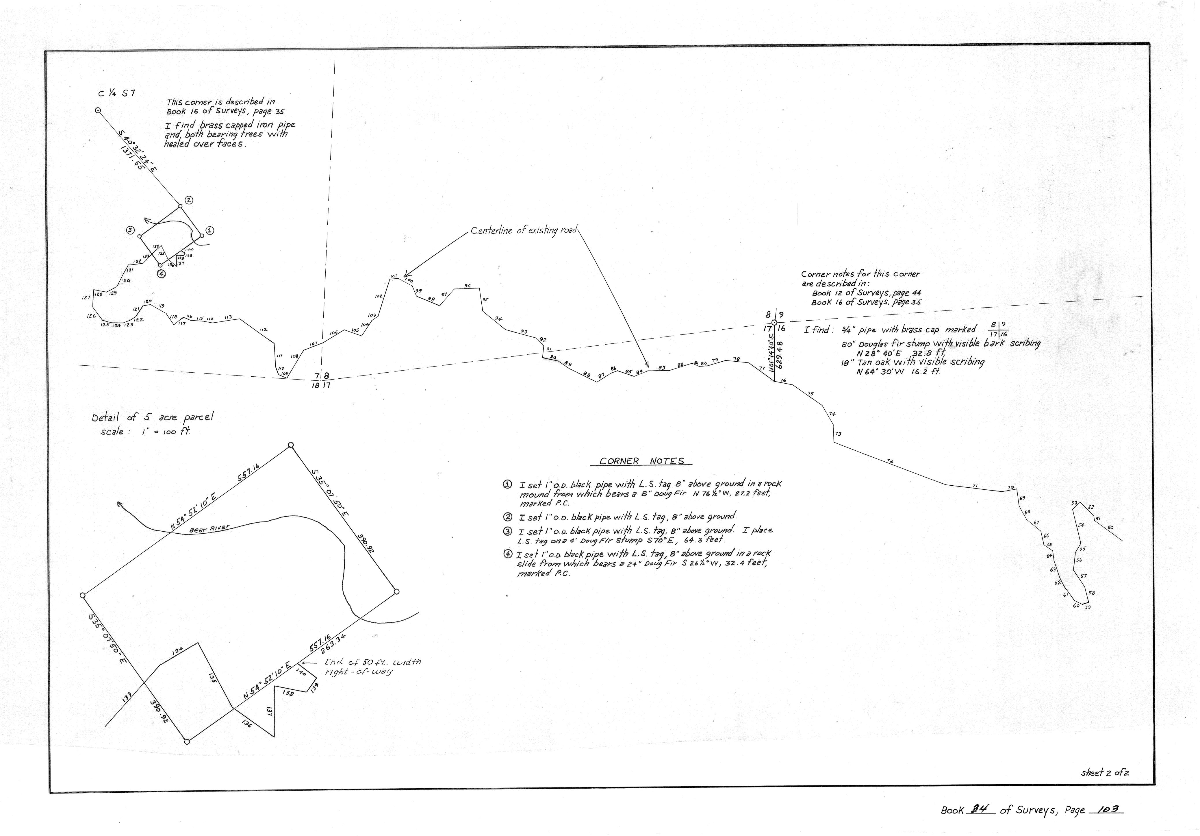 Book 34 Page 103 of Map Type RS