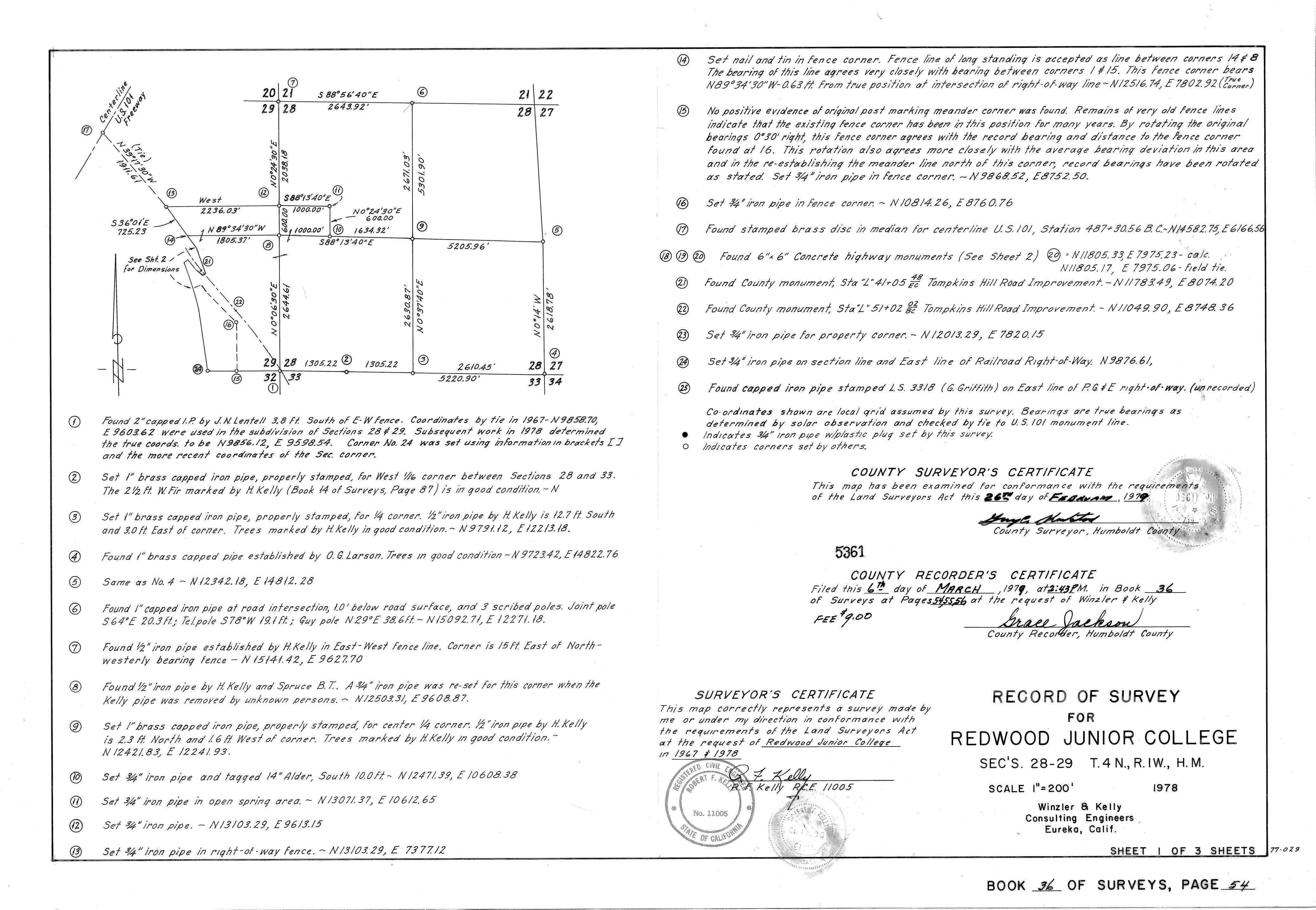 Book 36 Page 54 of Map Type RS