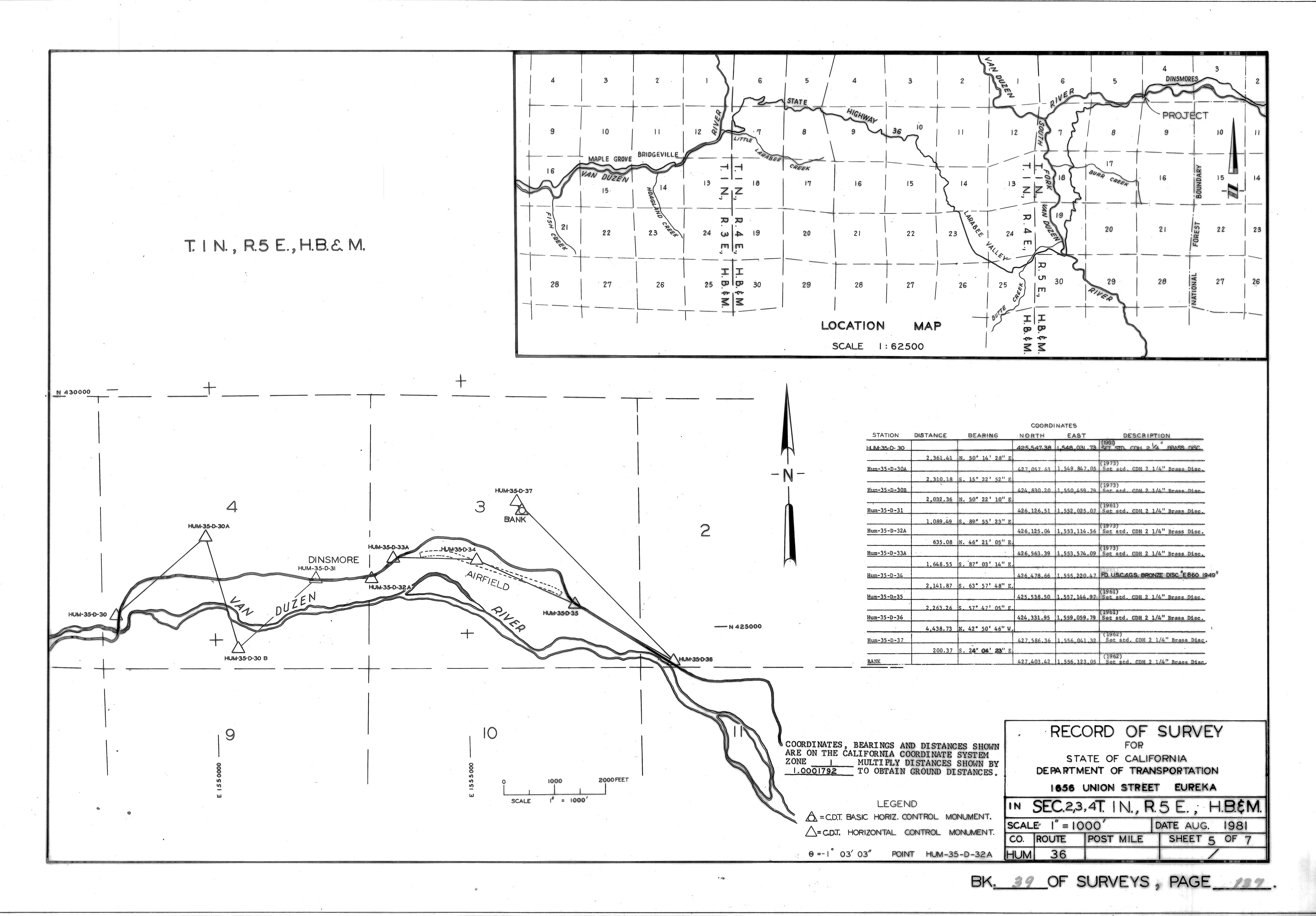 Book 39 Page 137 of Map Type RS