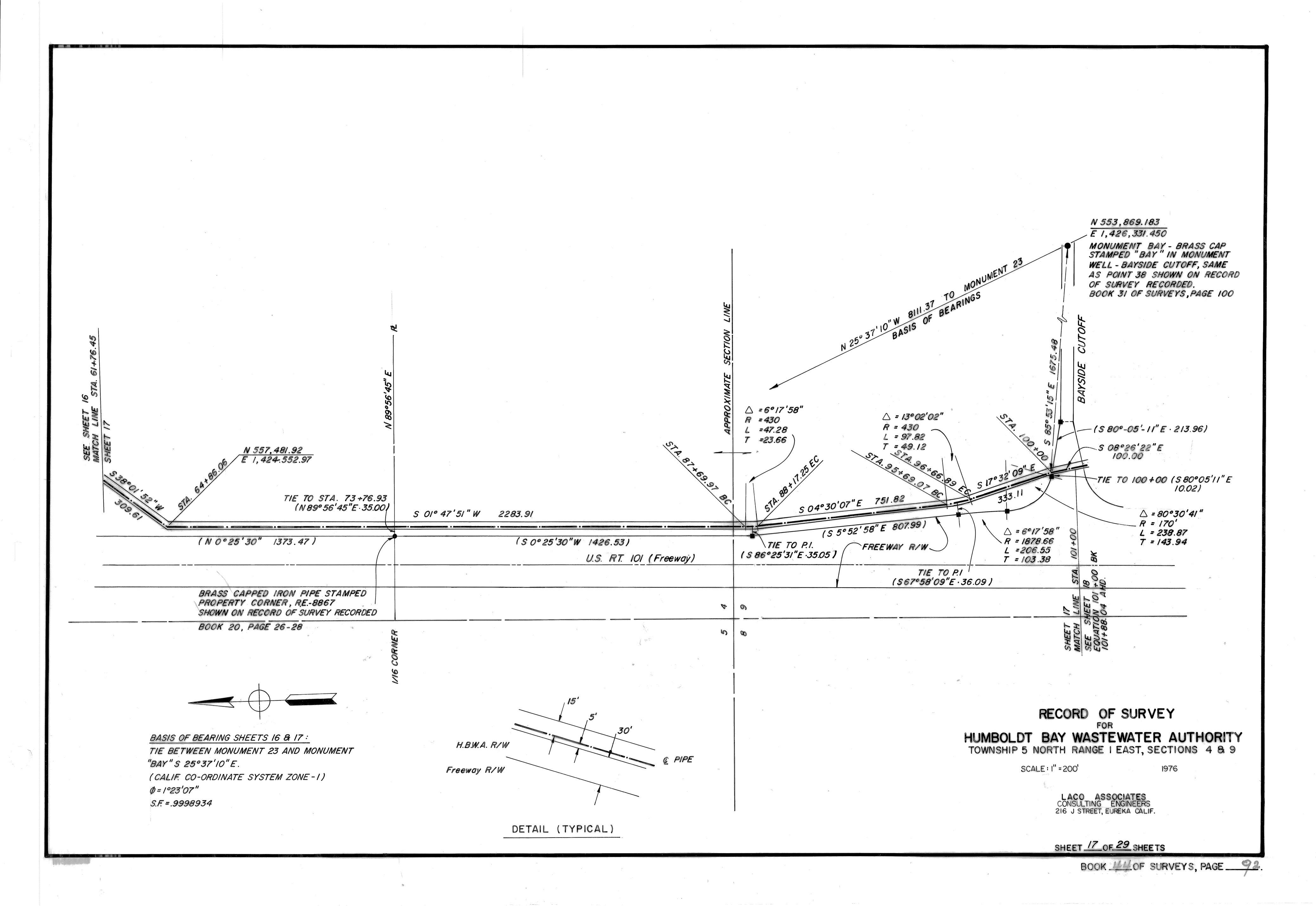 Book 44 Page 92 of Map Type RS