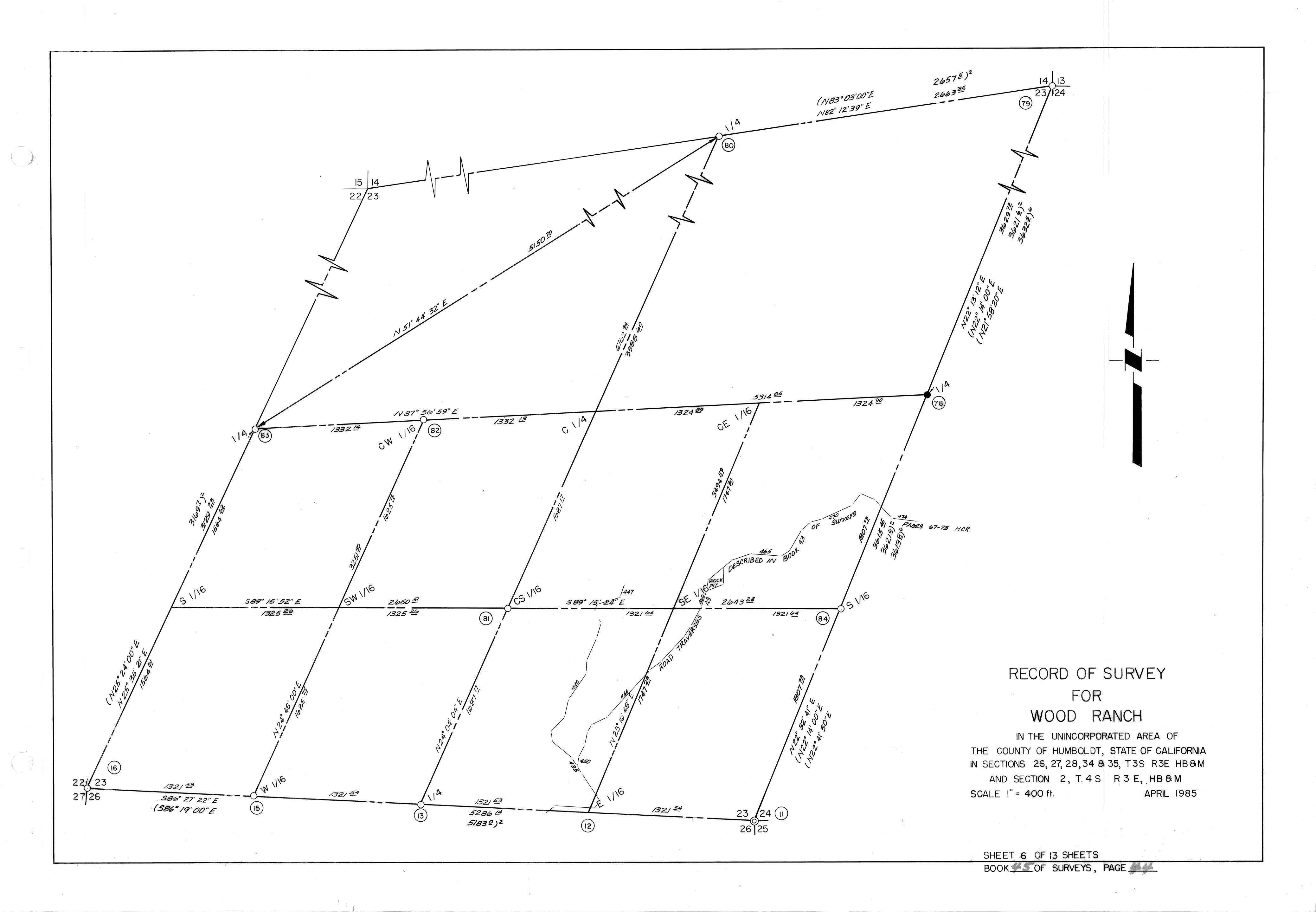 Book 45 Page 44 of Map Type RS