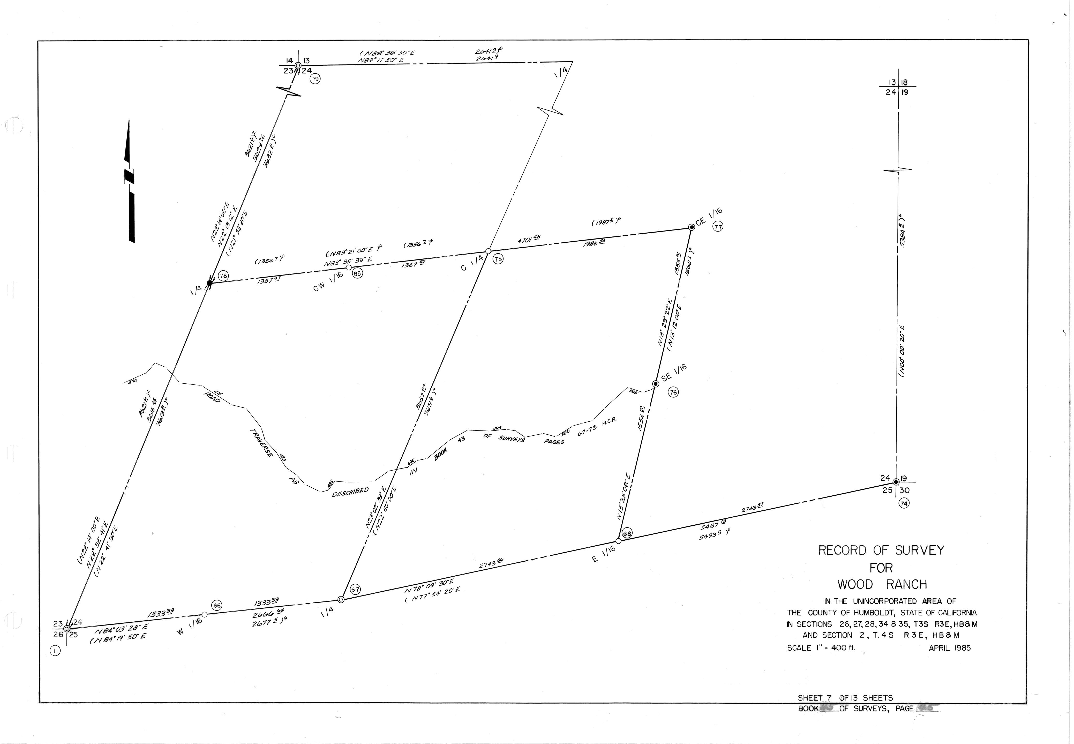 Book 45 Page 45 of Map Type RS