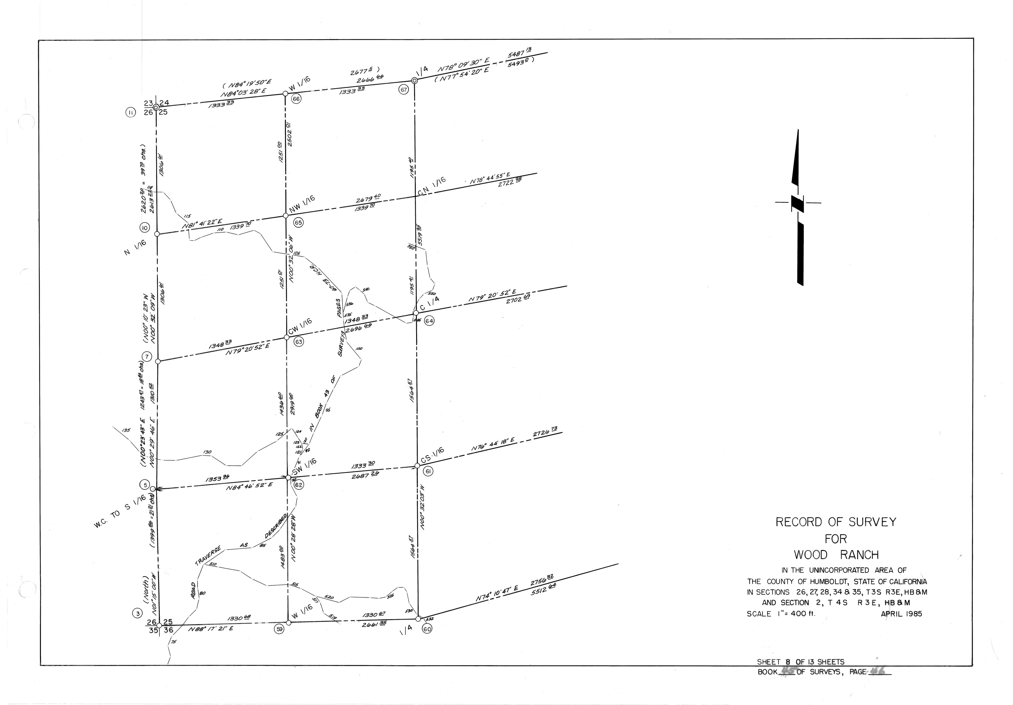 Book 45 Page 46 of Map Type RS