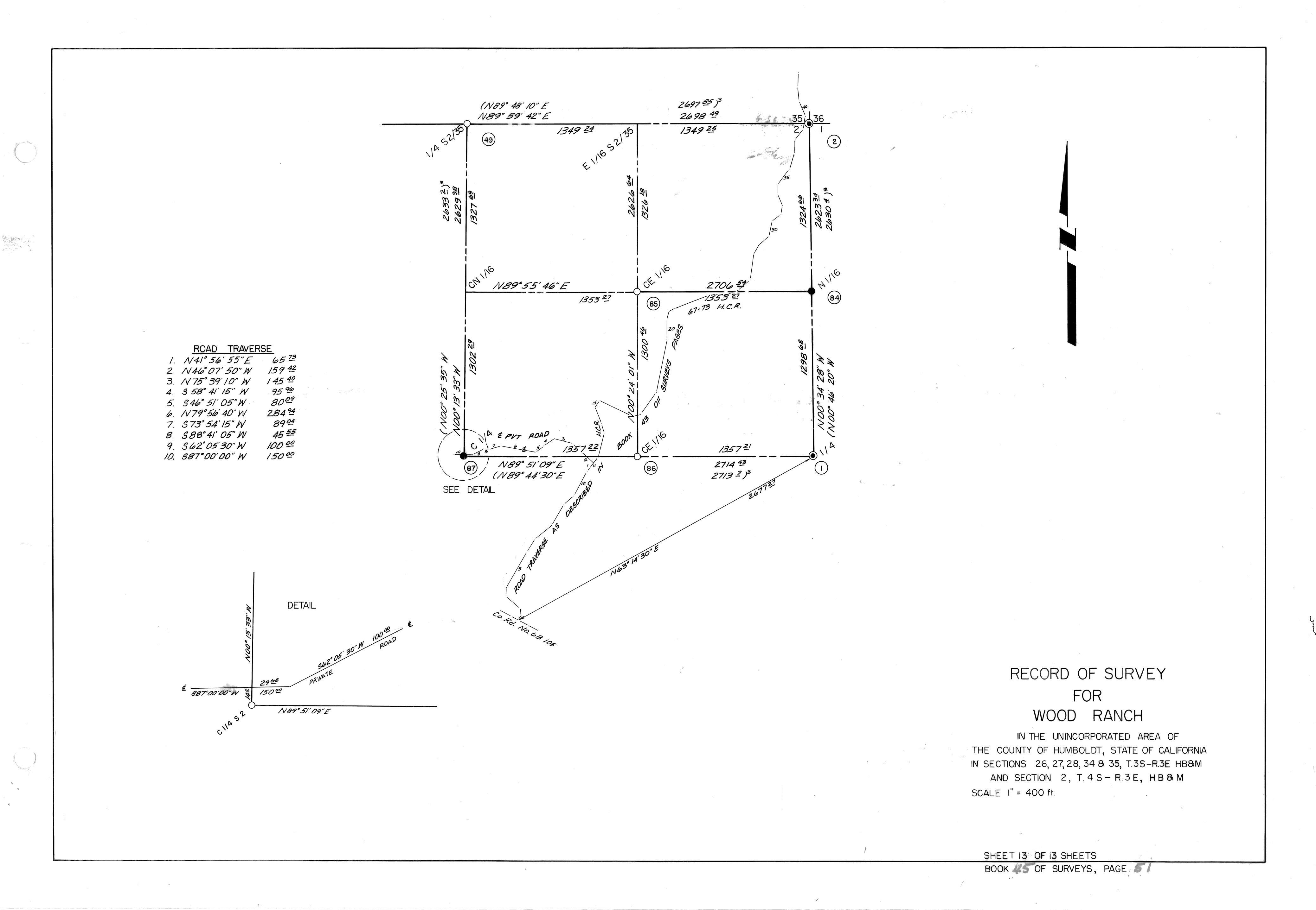 Book 45 Page 51 of Map Type RS