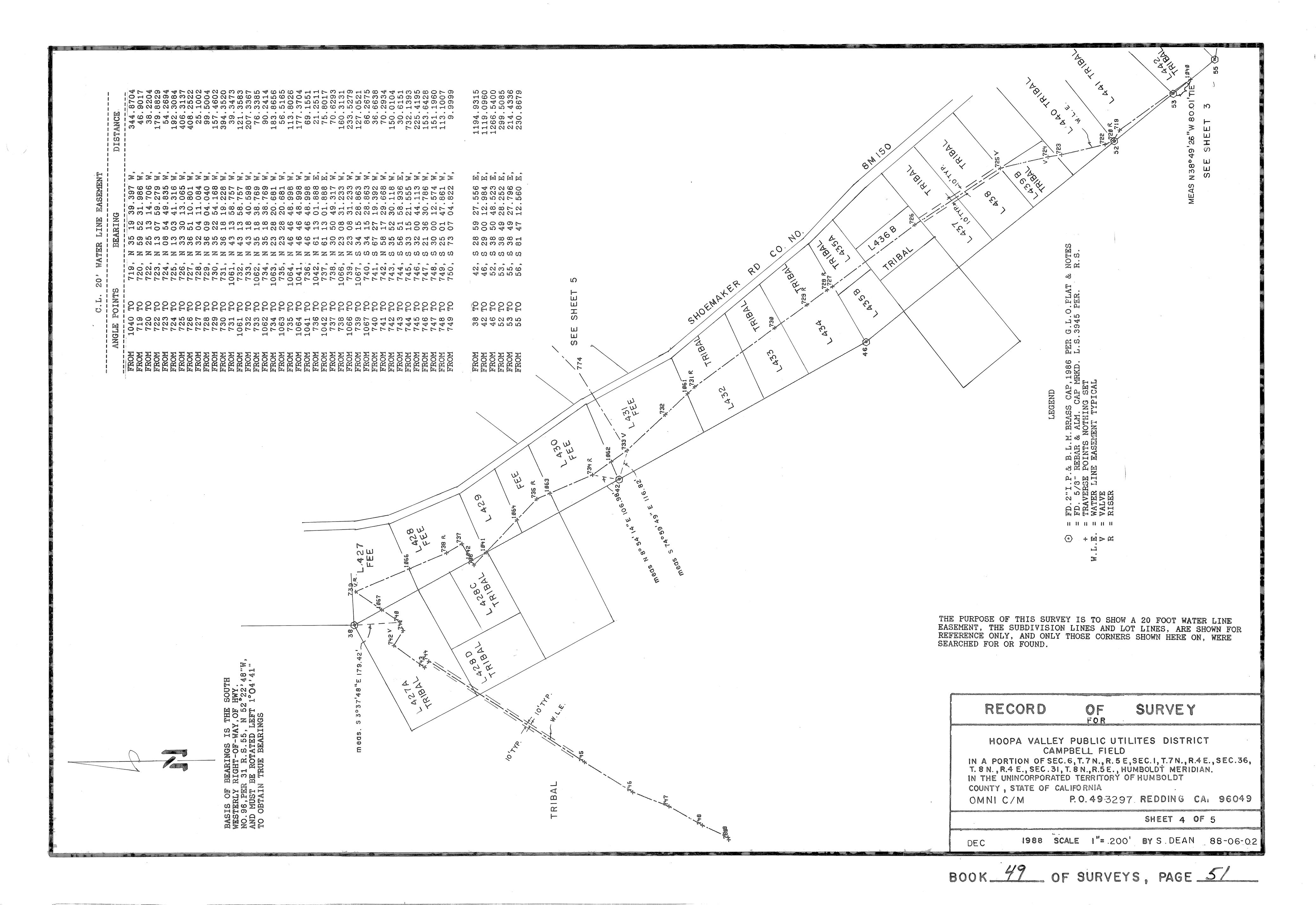 Book 49 Page 51 of Map Type RS