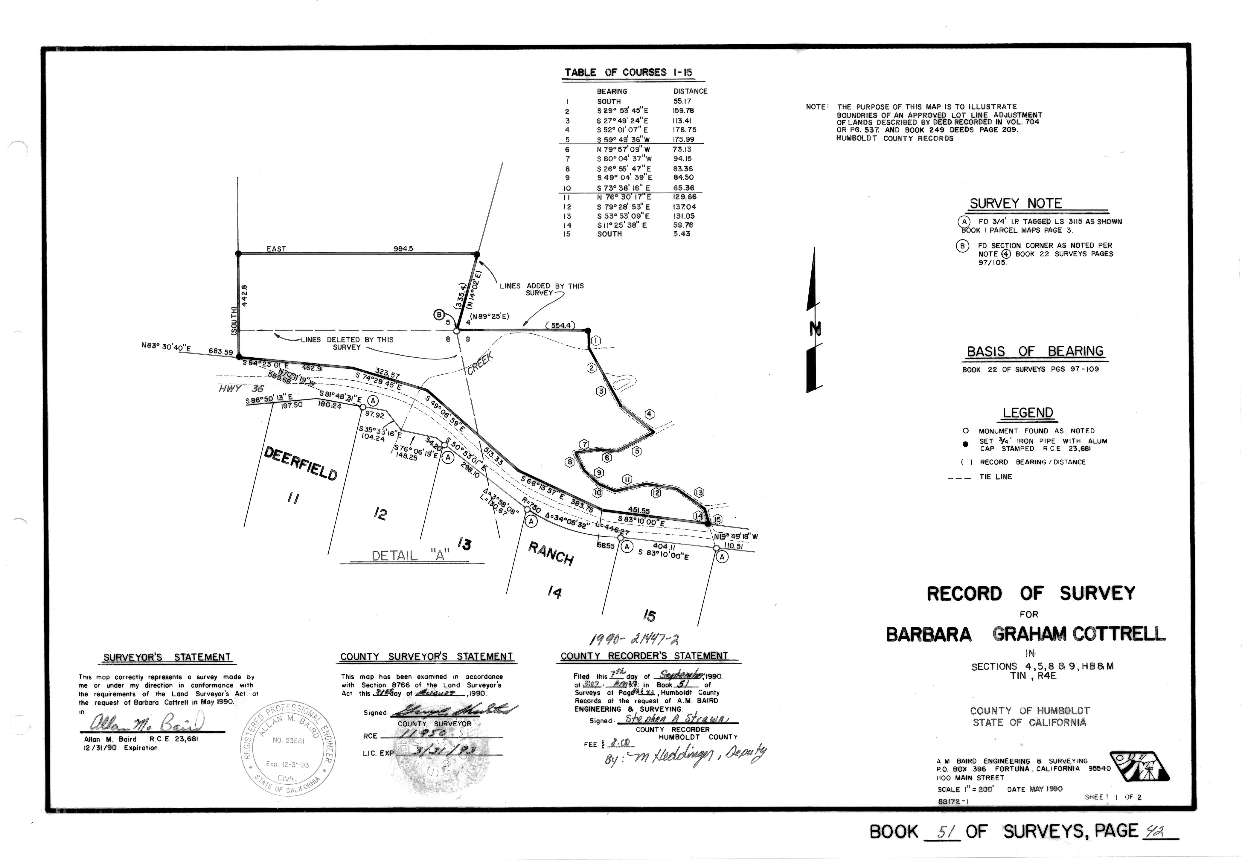 Book 51 Page 42 of Map Type RS