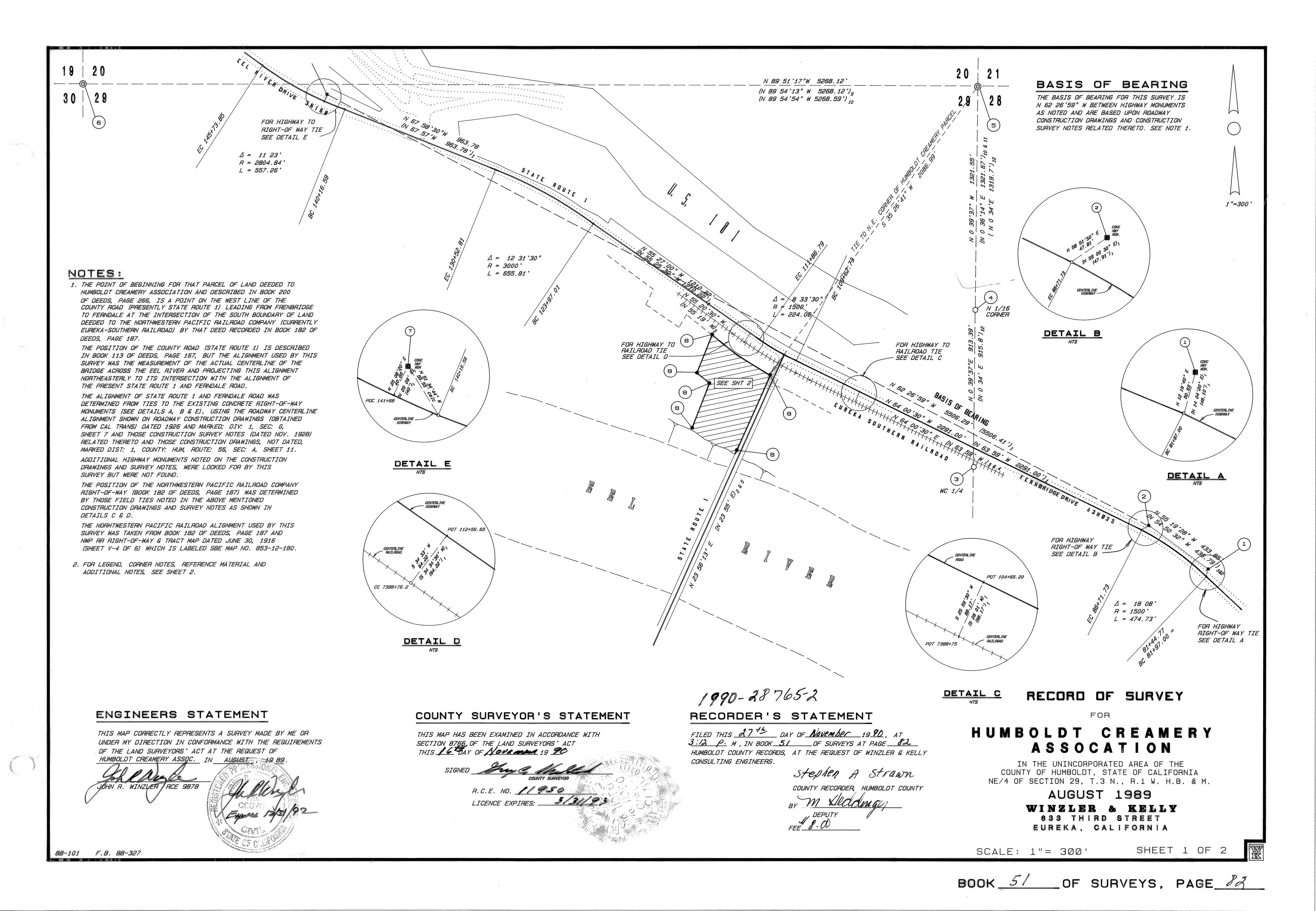 Book 51 Page 82 of Map Type RS