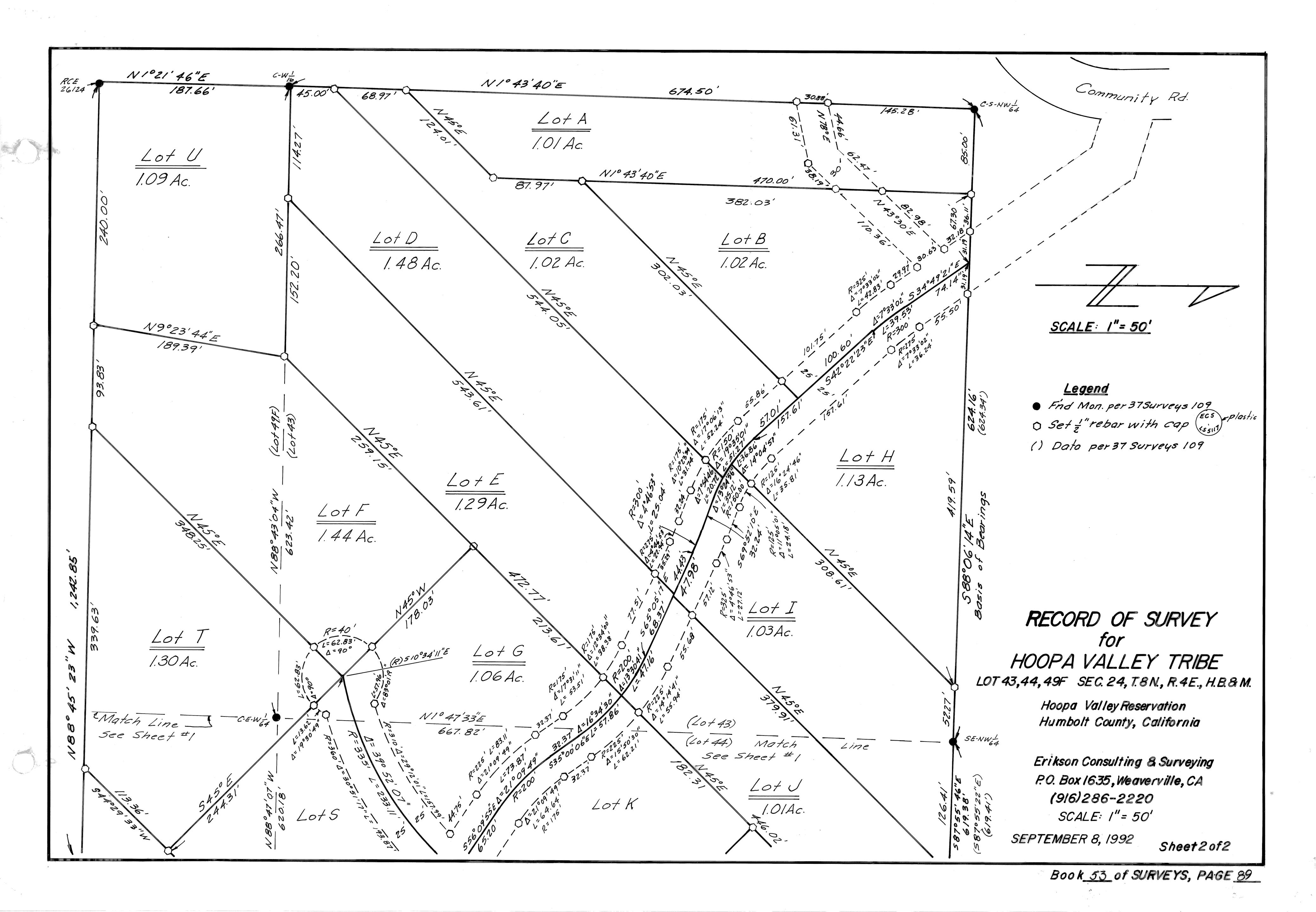 Book 53 Page 89 of Map Type RS