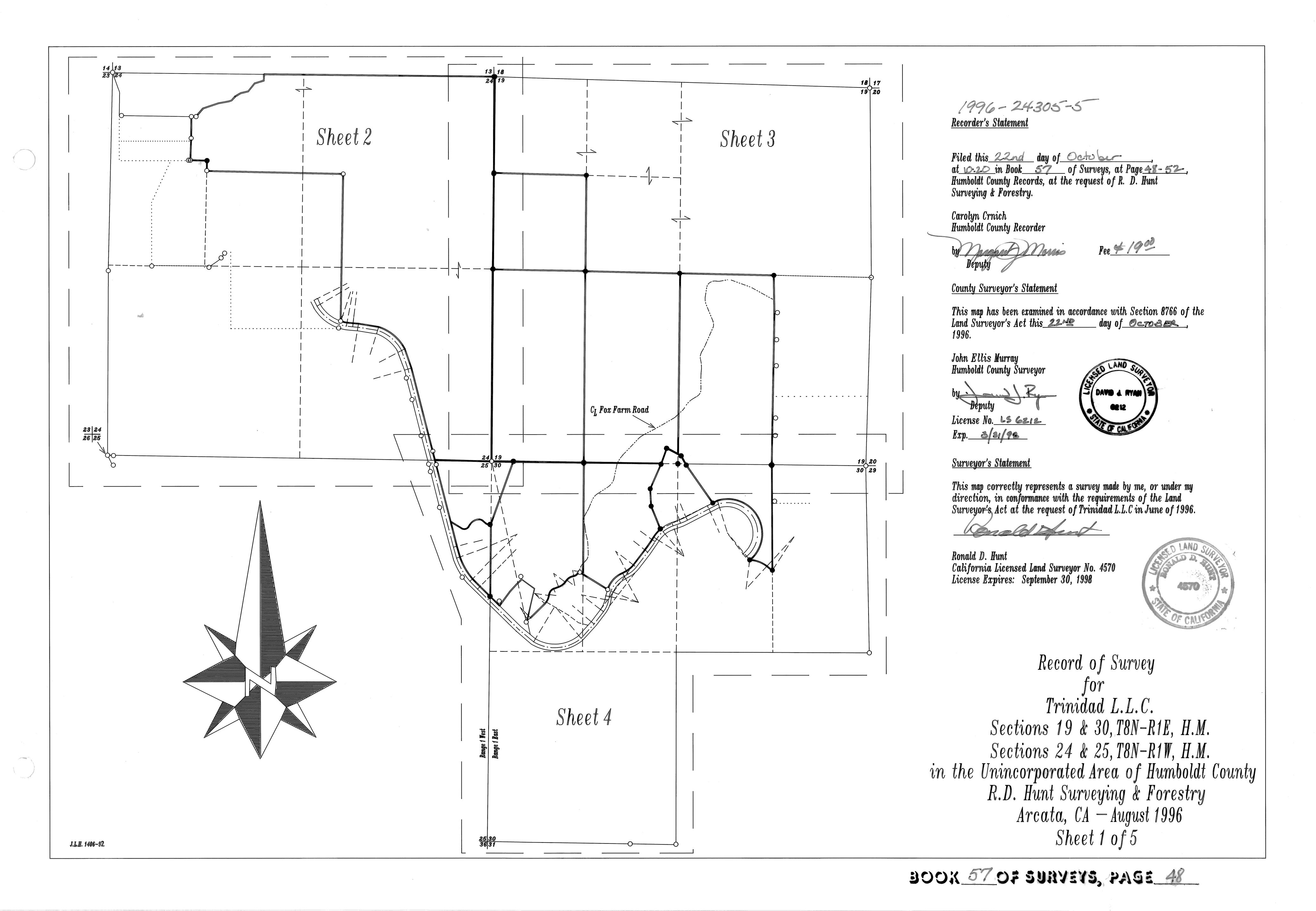 Book 57 Page 48 of Map Type RS