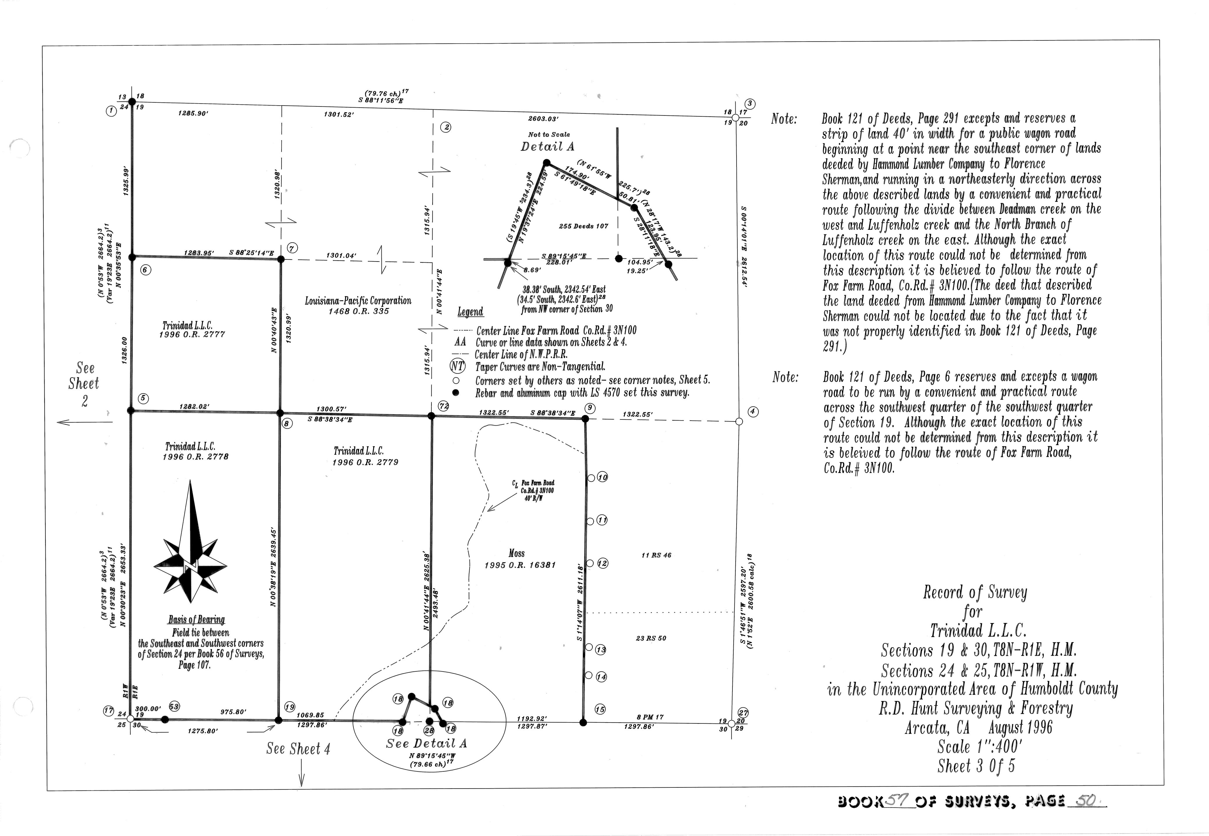 Book 57 Page 50 of Map Type RS